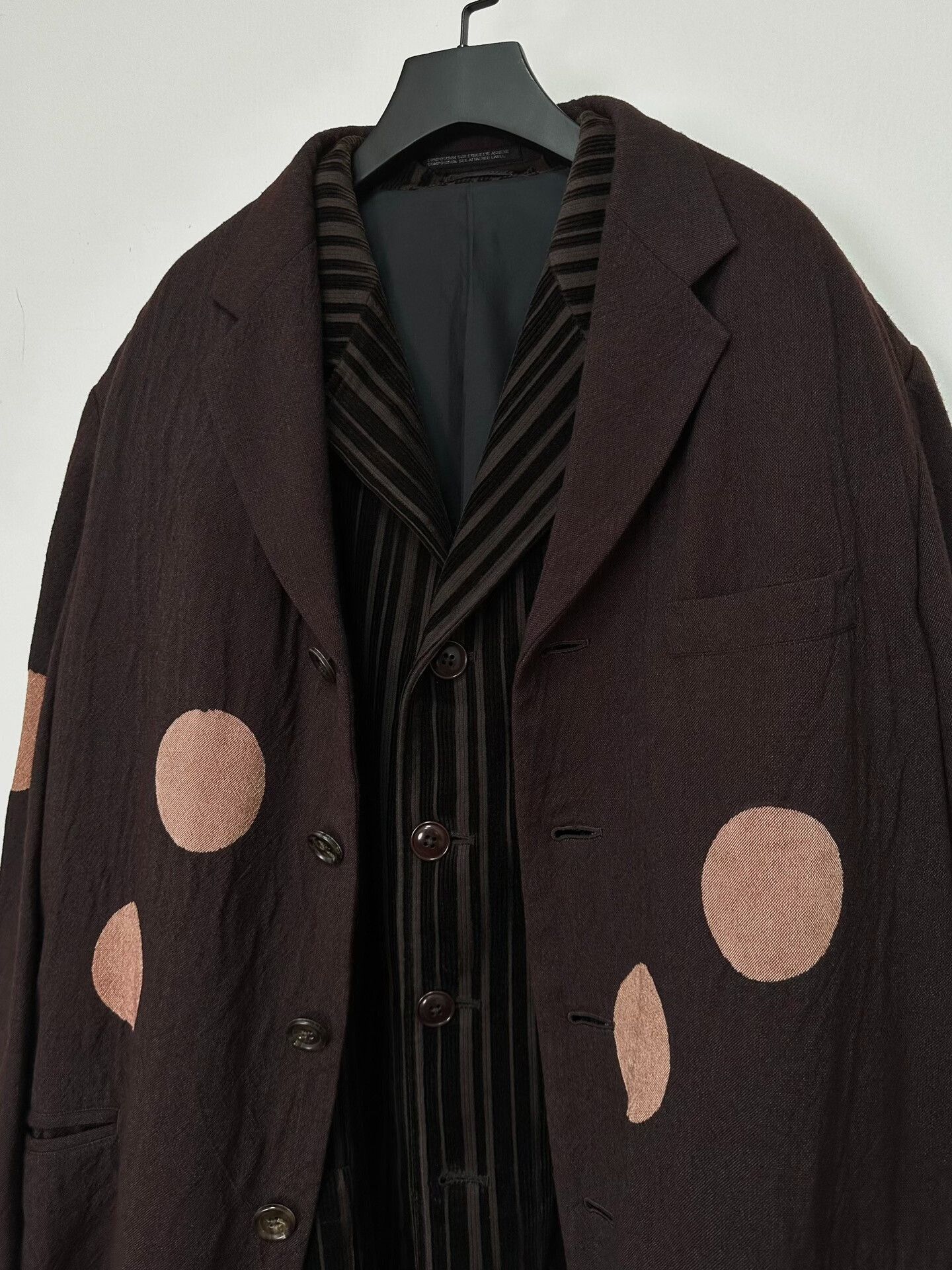 Yohji Yamamoto yohji yamamoto 96aw corduroy jacket Size US S / EU 44-46 / 1 - 7 Thumbnail
