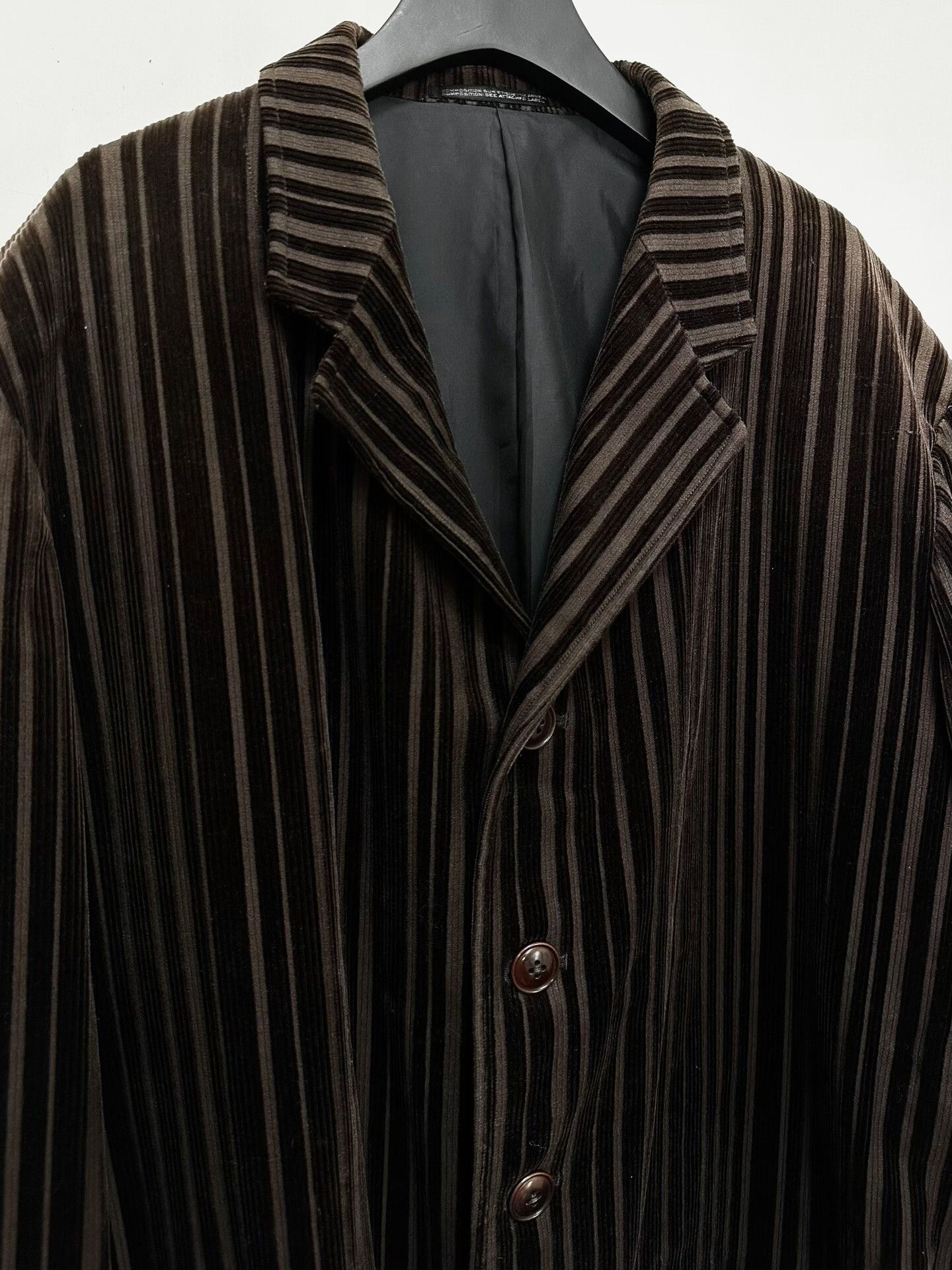 Yohji Yamamoto yohji yamamoto 96aw corduroy jacket Size US S / EU 44-46 / 1 - 6 Thumbnail