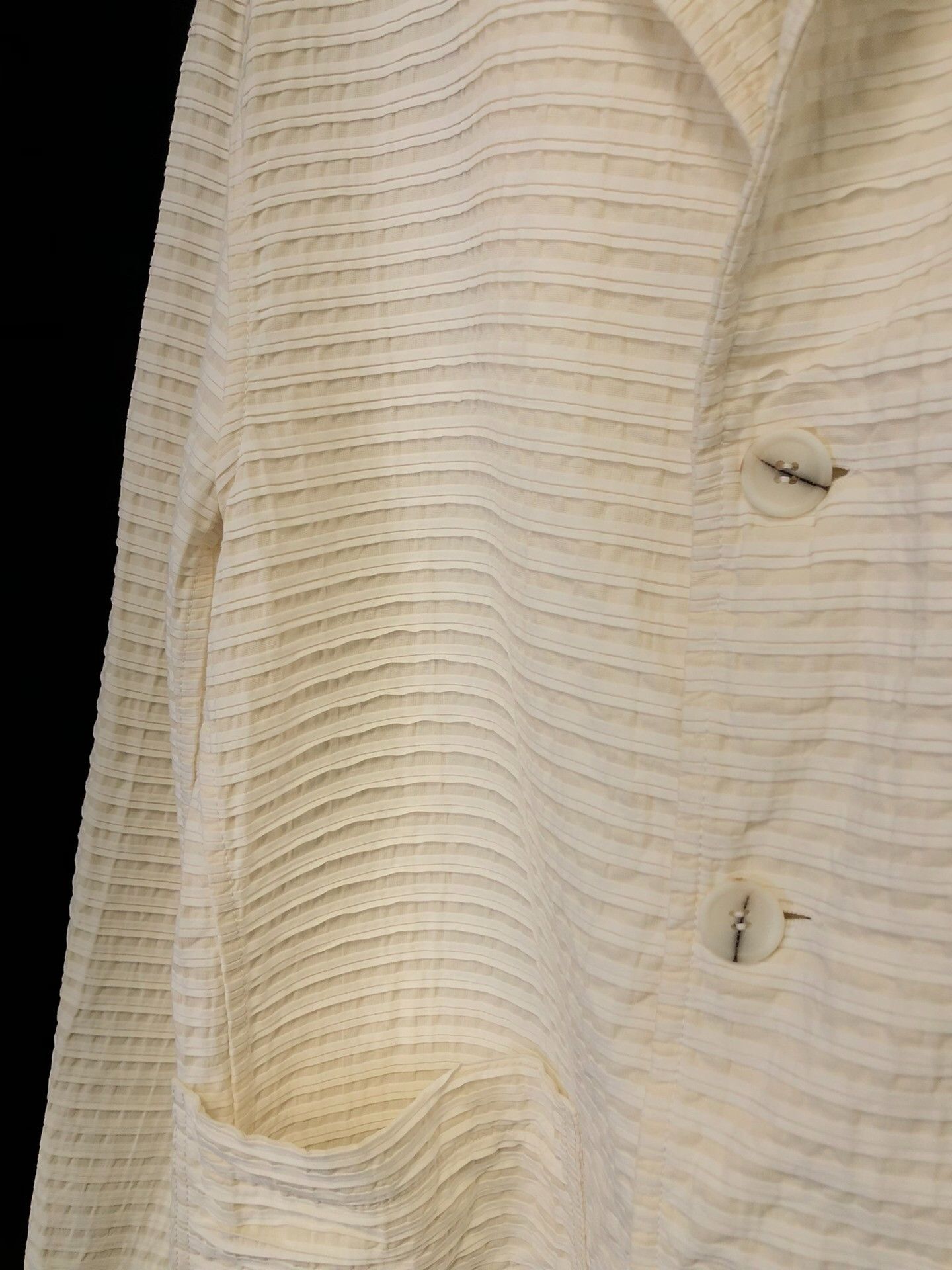Casey Casey casey casey striped loose-fit jacket Size US S / EU 44-46 / 1 - 6 Thumbnail