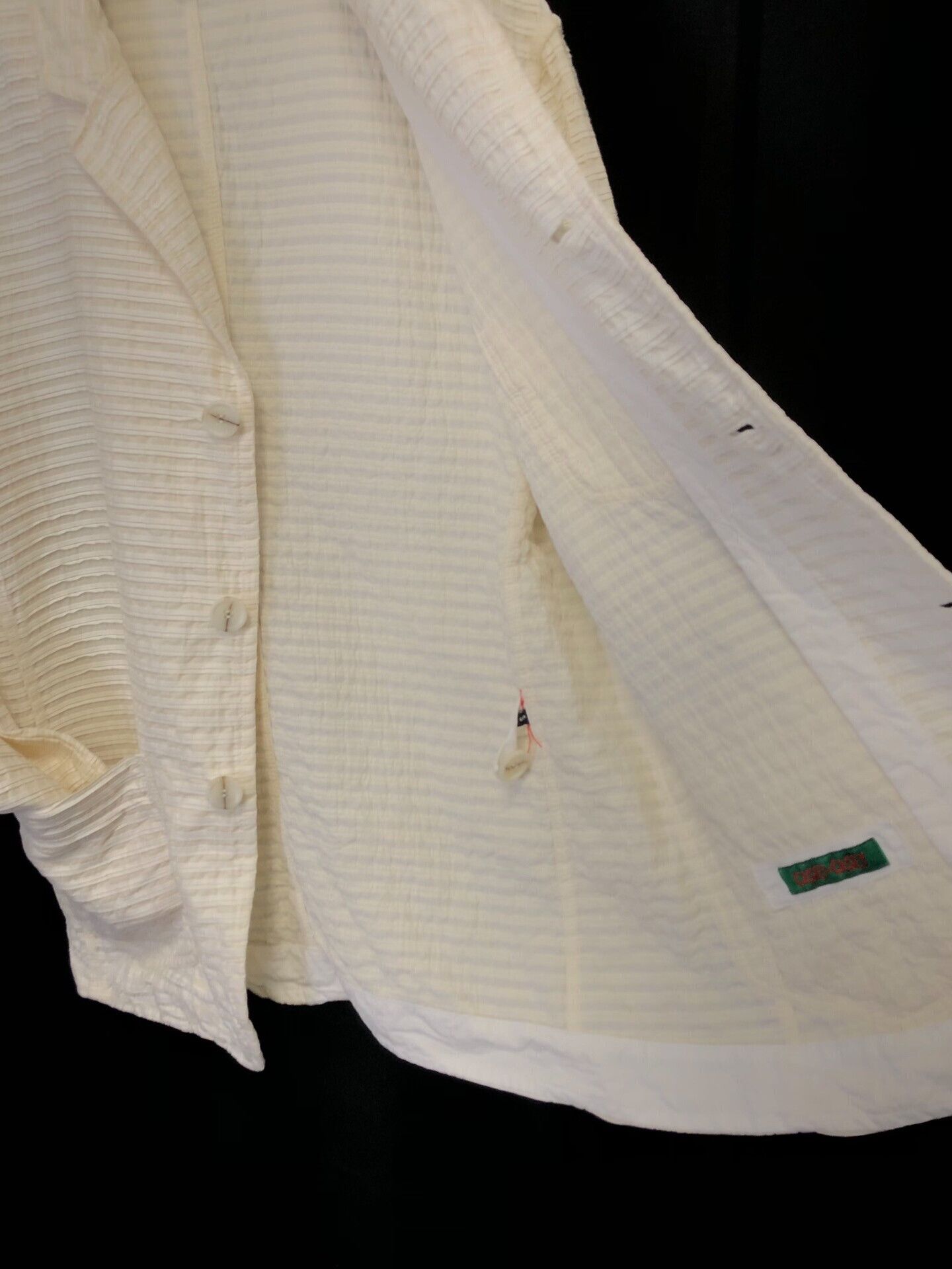 Casey Casey casey casey striped loose-fit jacket Size US S / EU 44-46 / 1 - 5 Thumbnail