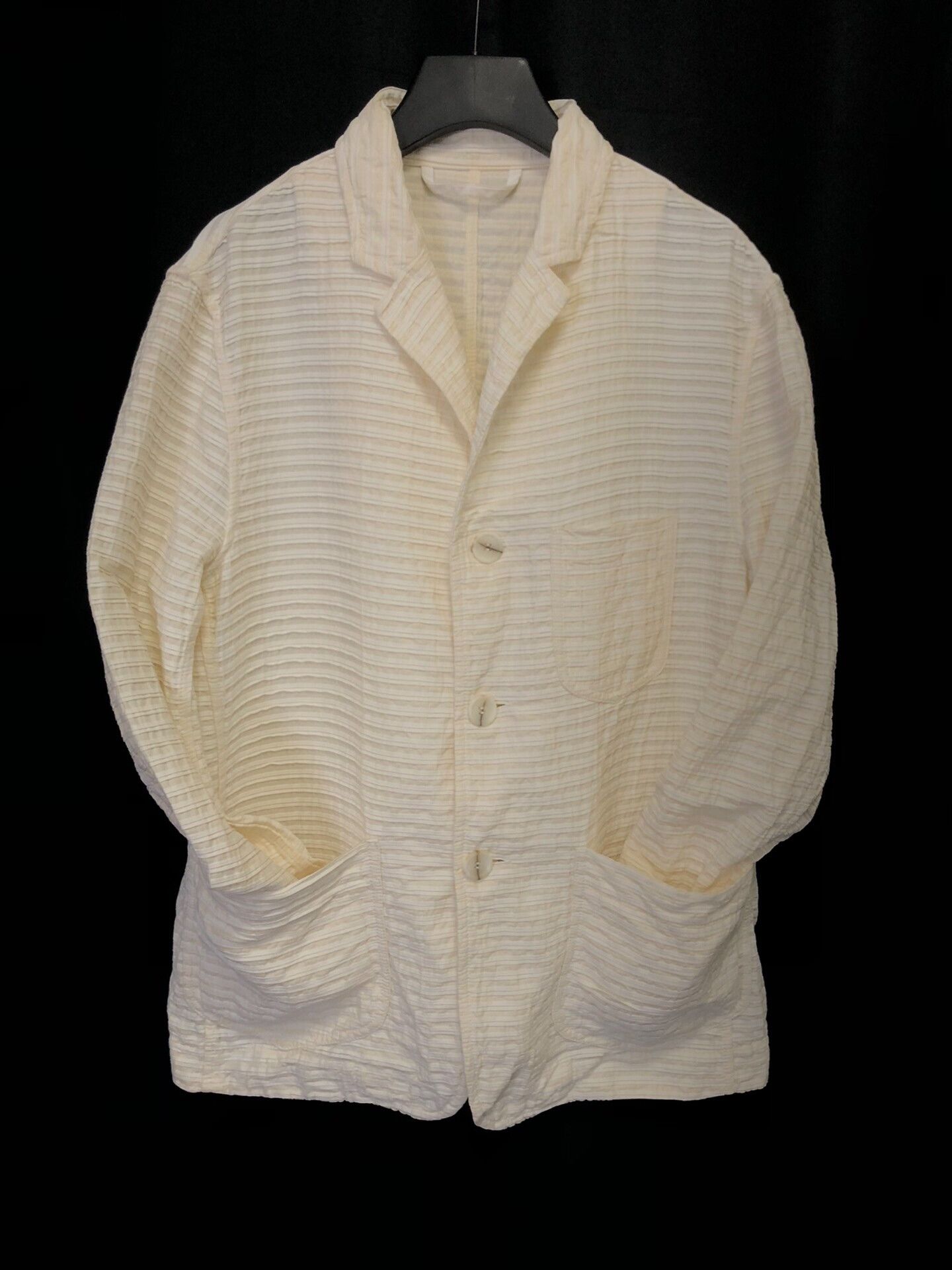 Casey Casey casey casey striped loose-fit jacket Size US S / EU 44-46 / 1 - 3 Thumbnail