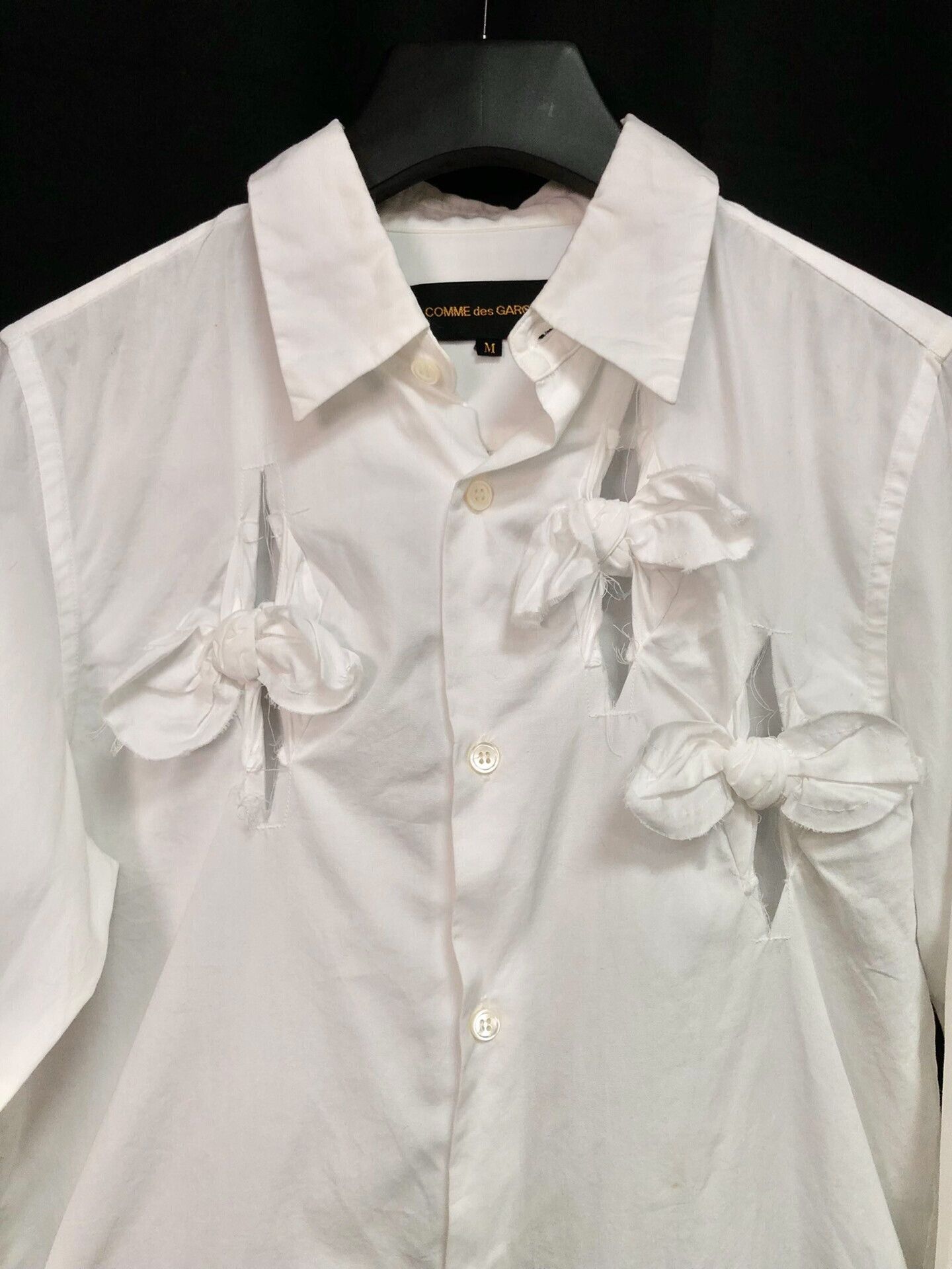 Comme des Garcons comme des garcons floral runway shirt Size M / US 6-8 / IT 42-44 - 3 Thumbnail