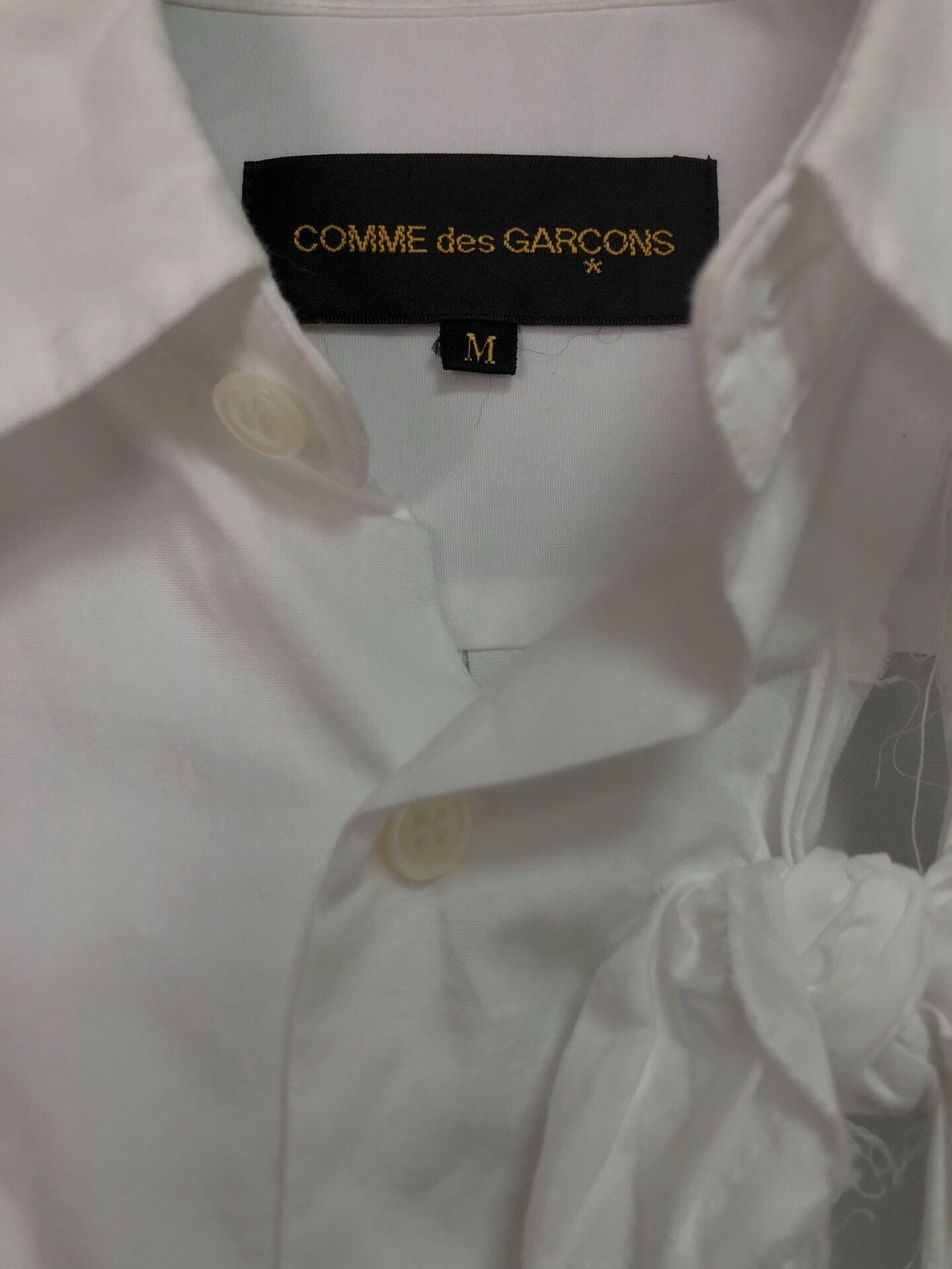 Comme des Garcons comme des garcons floral runway shirt Size M / US 6-8 / IT 42-44 - 4 Thumbnail