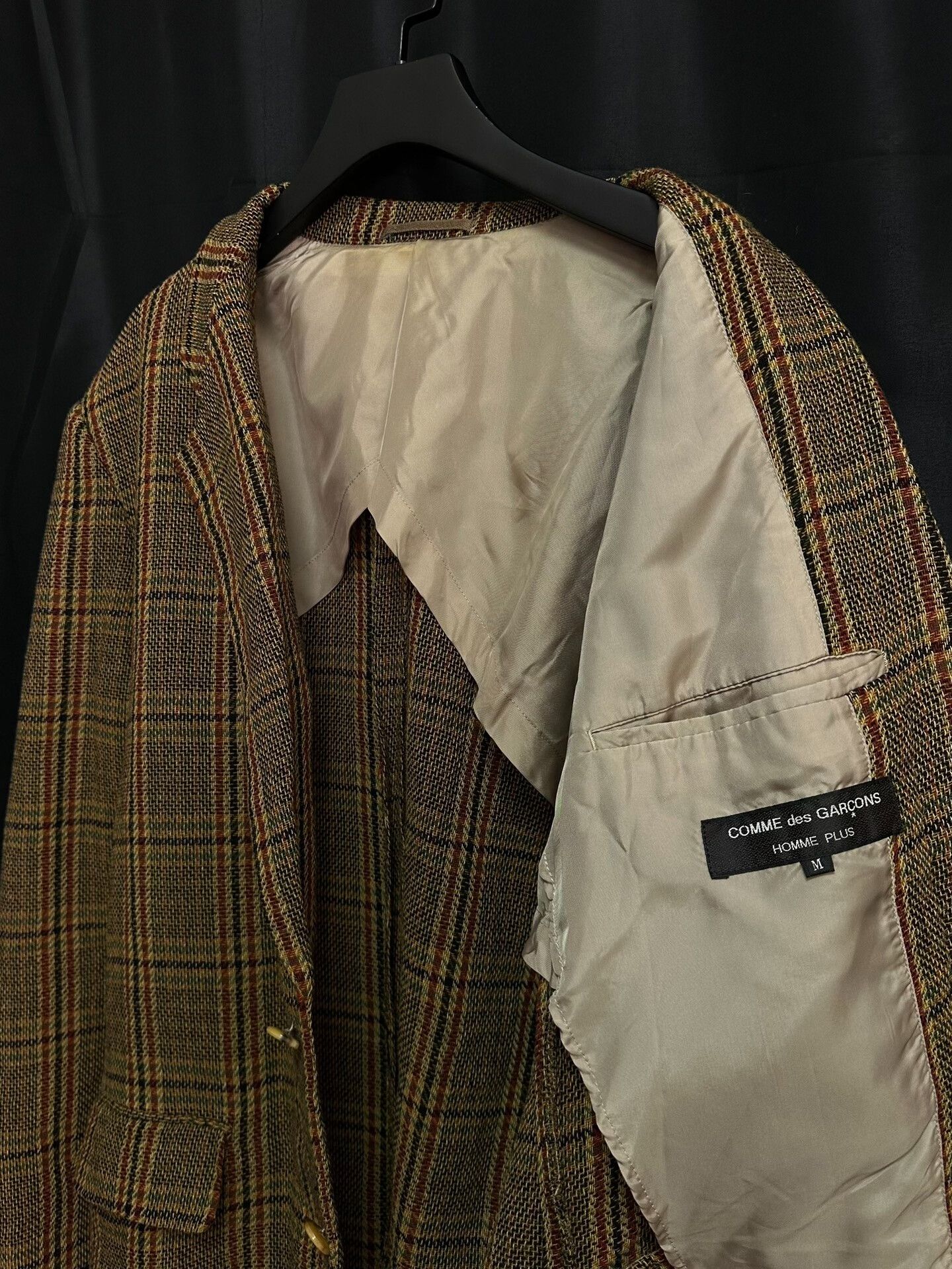 Comme des Garcons comme des garcons woven plaid jacket Size US M / EU 48-50 / 2 - 6 Thumbnail