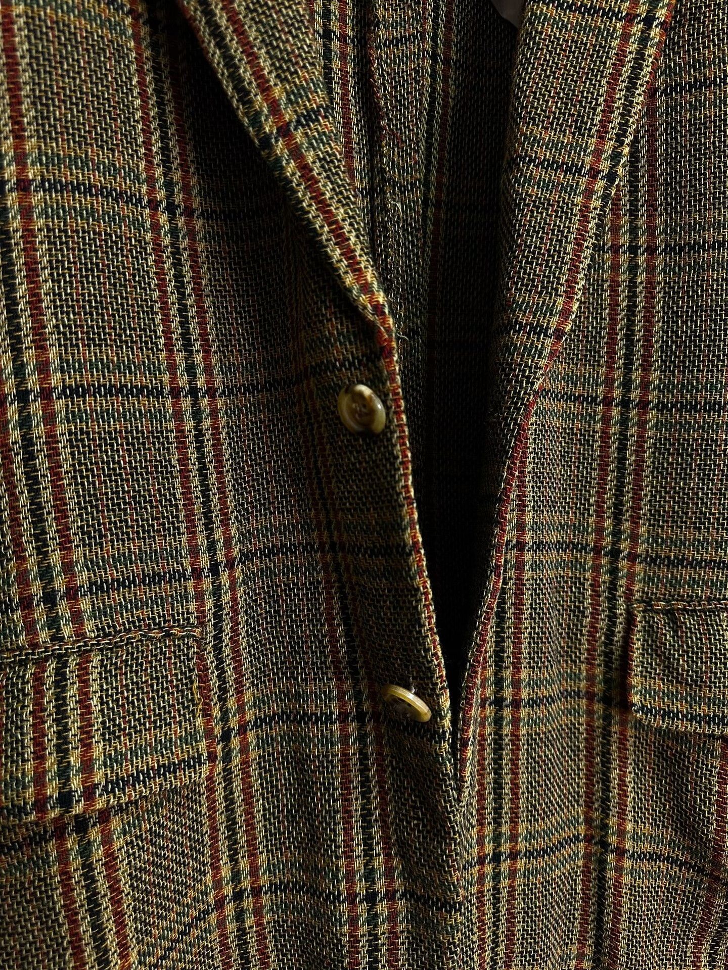 Comme des Garcons comme des garcons woven plaid jacket Size US M / EU 48-50 / 2 - 7 Thumbnail