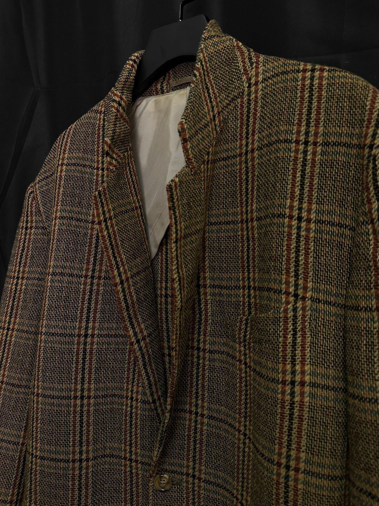 Comme des Garcons comme des garcons woven plaid jacket Size US M / EU 48-50 / 2 - 5 Thumbnail