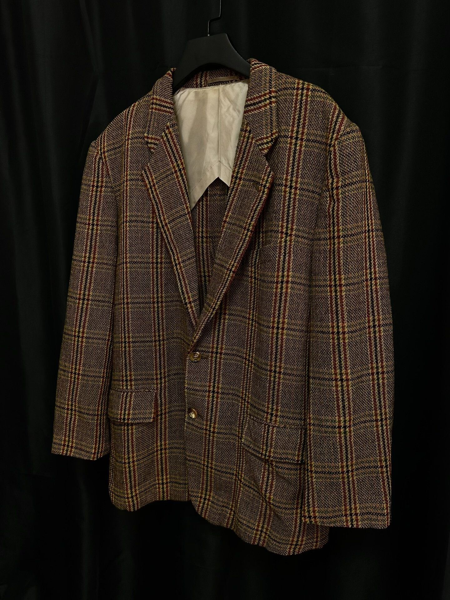 Comme des Garcons comme des garcons woven plaid jacket Size US M / EU 48-50 / 2 - 2 Thumbnail
