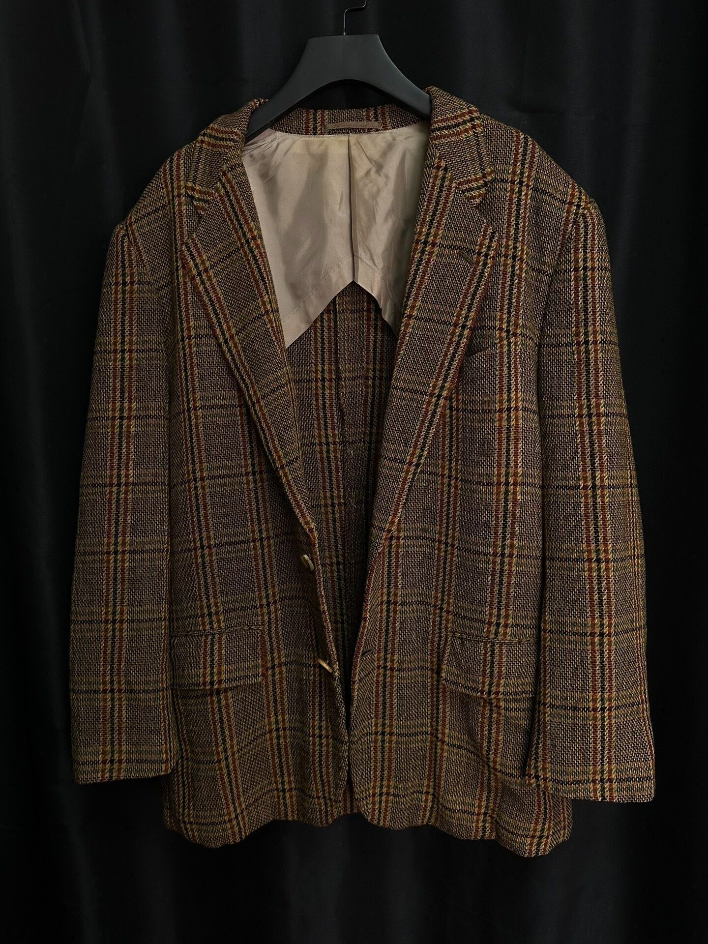Comme des Garcons comme des garcons woven plaid jacket Size US M / EU 48-50 / 2 - 3 Thumbnail
