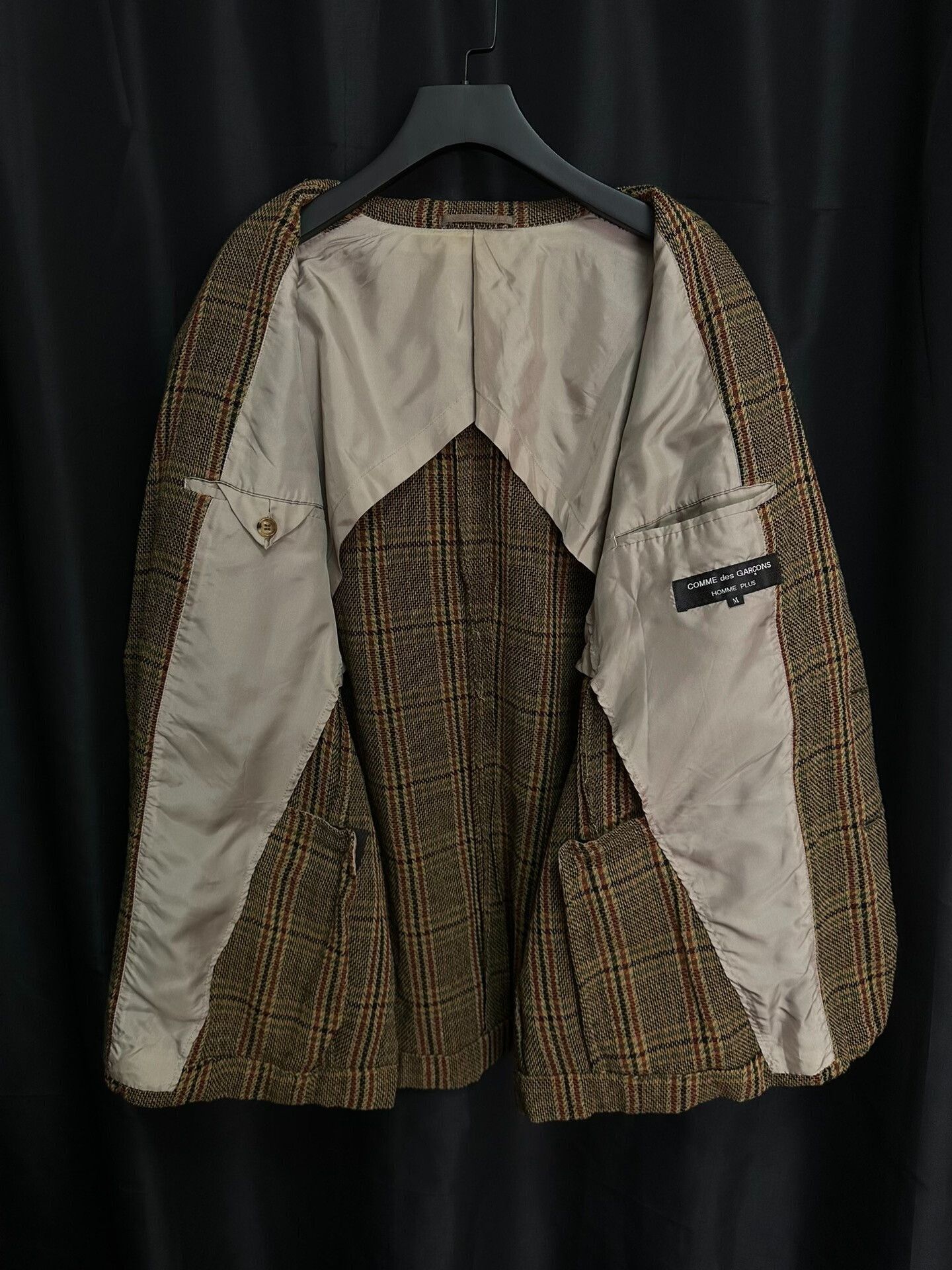 Comme des Garcons comme des garcons woven plaid jacket Size US M / EU 48-50 / 2 - 4 Thumbnail