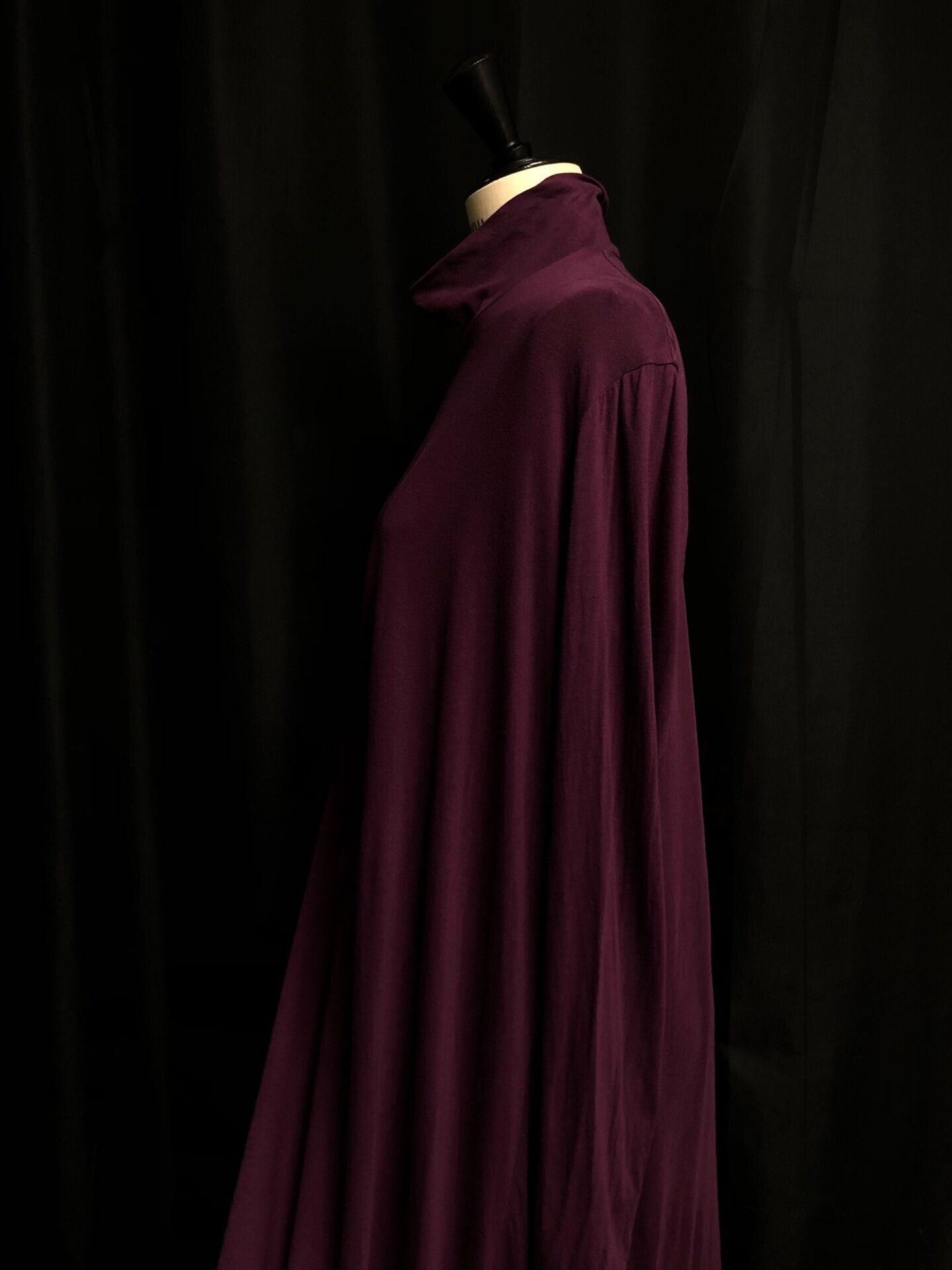 Yohji Yamamoto yohji yamamoto long sleeve turtleneck dress Size M / US 6-8 / IT 42-44 - 4 Thumbnail