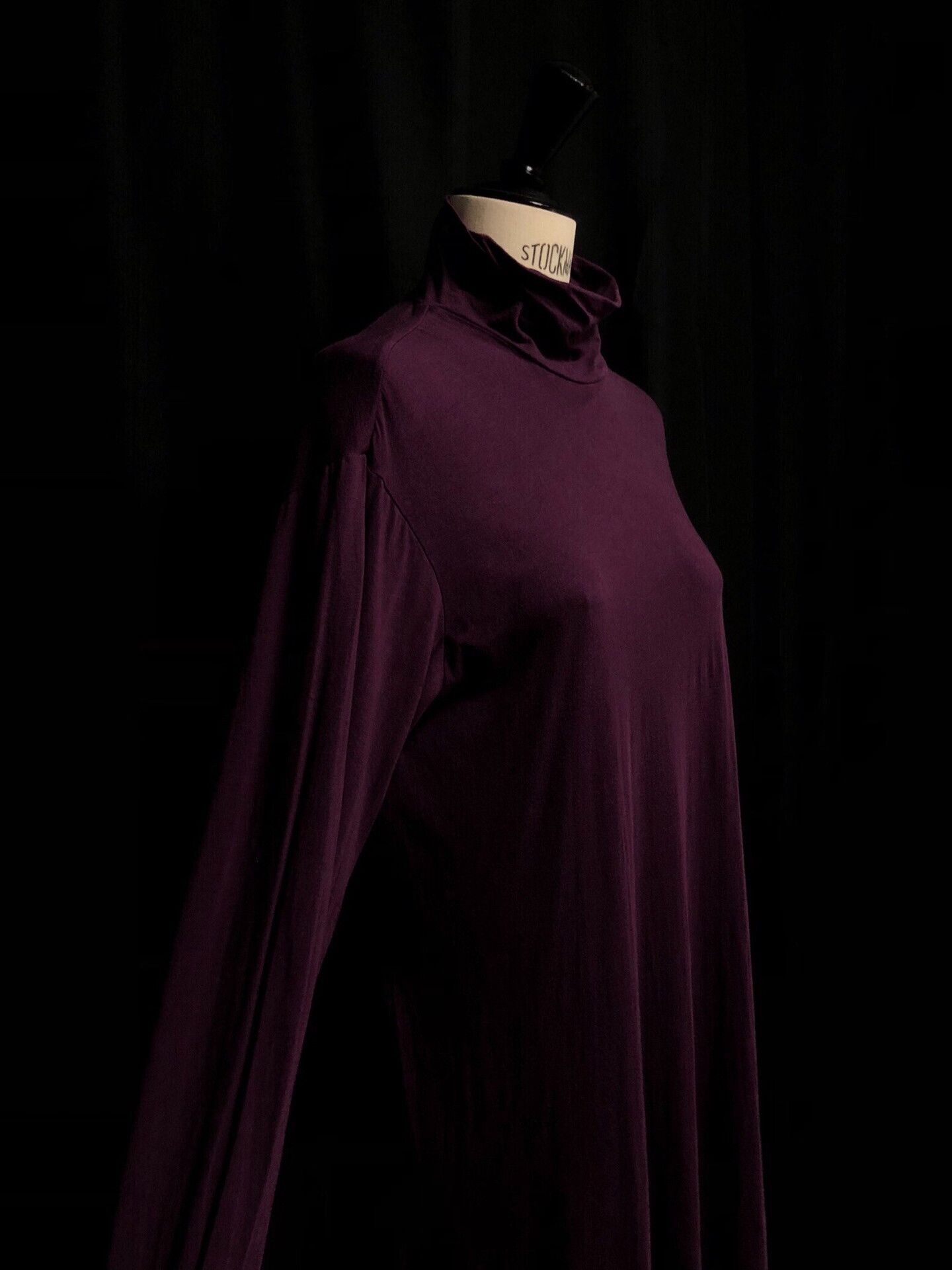 Yohji Yamamoto yohji yamamoto long sleeve turtleneck dress Size M / US 6-8 / IT 42-44 - 2 Thumbnail