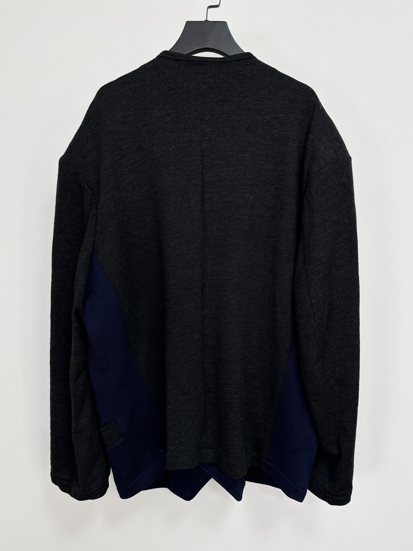 Yohji Yamamoto yohji yamamoto 1980s blue wool jacket Size US M / EU 48-50 / 2 - 2 Thumbnail