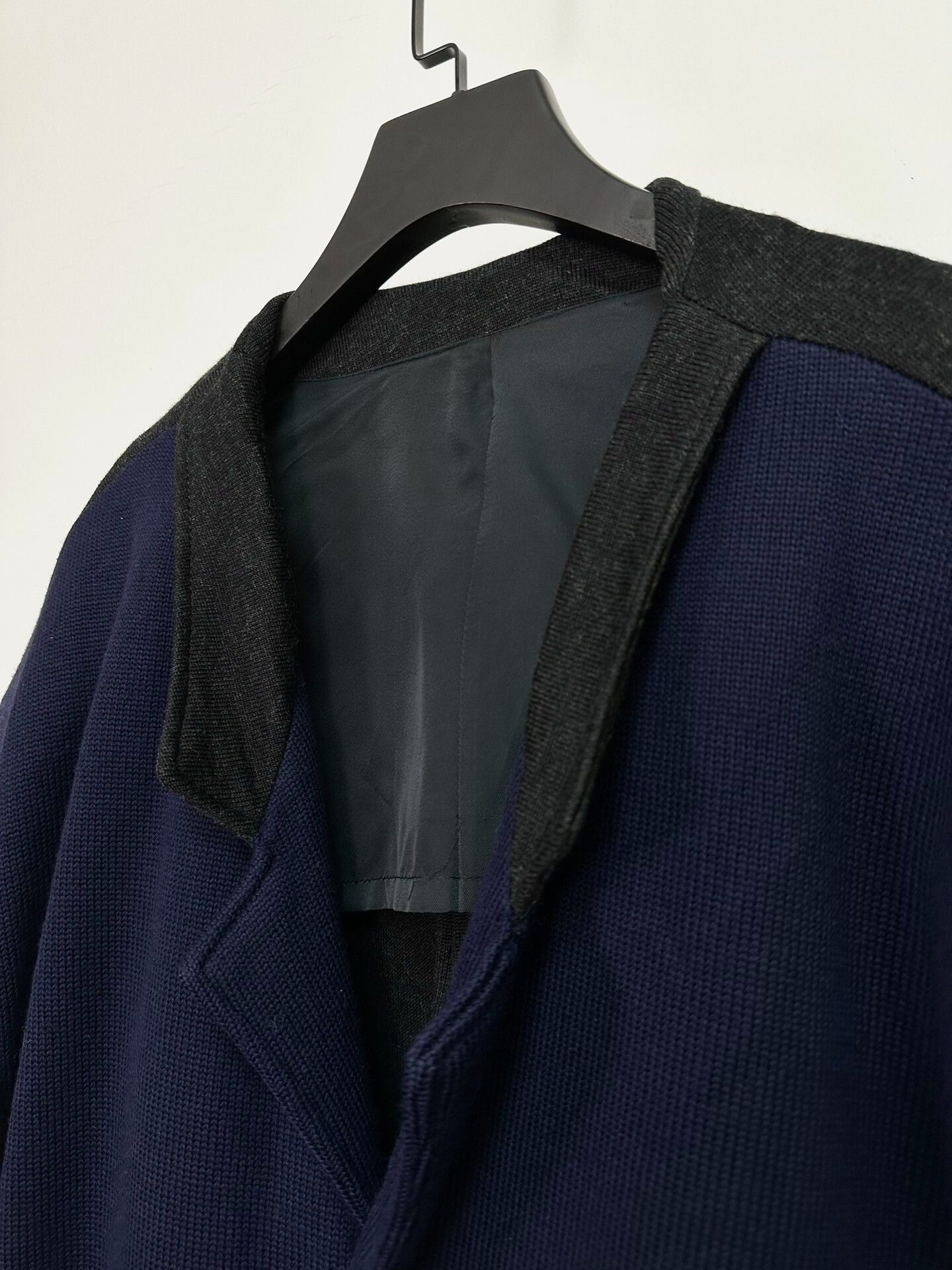 Yohji Yamamoto yohji yamamoto 1980s blue wool jacket Size US M / EU 48-50 / 2 - 4 Thumbnail