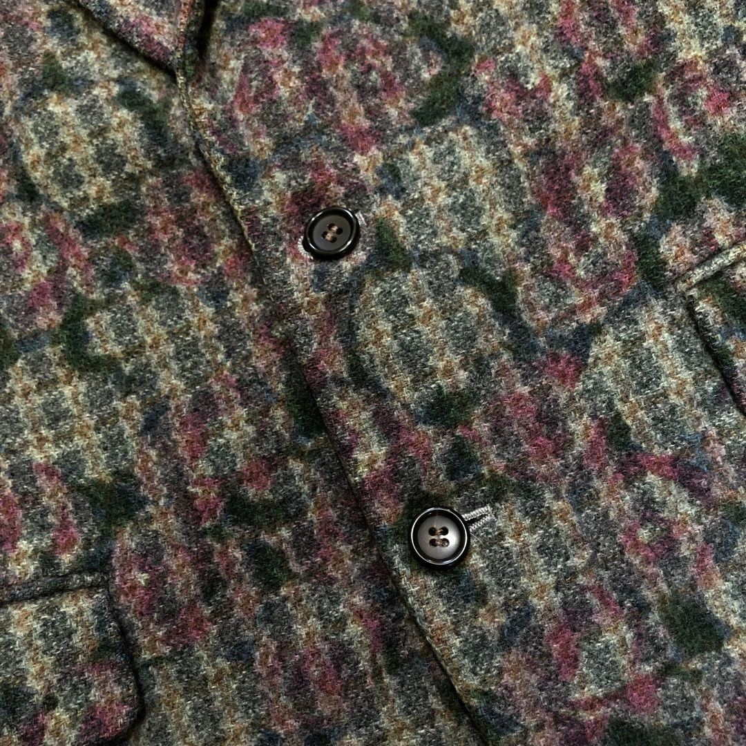 Comme des Garcons comme des garcons floral coat from 1988 Size US M / EU 48-50 / 2 - 7 Thumbnail