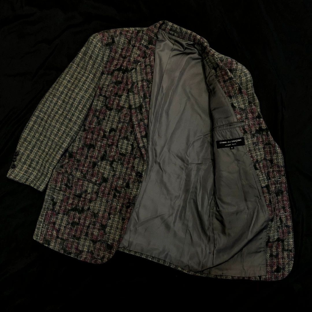 Comme des Garcons comme des garcons floral coat from 1988 Size US M / EU 48-50 / 2 - 4 Thumbnail
