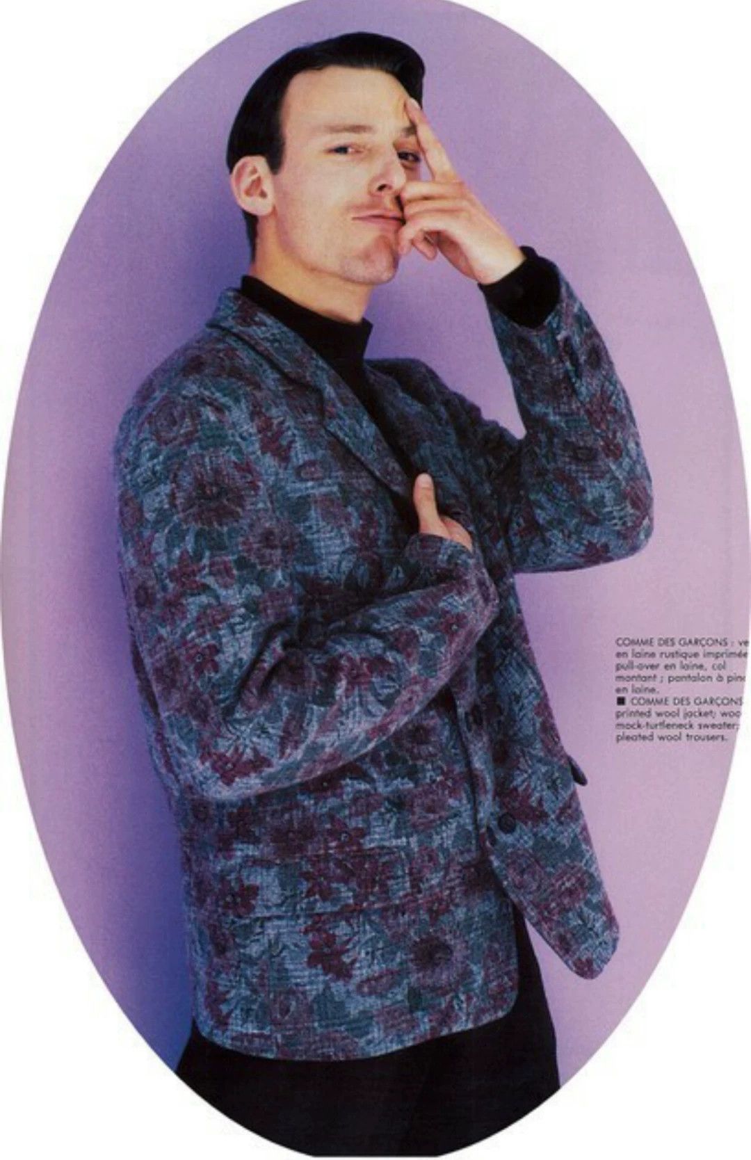 Comme des Garcons comme des garcons floral coat from 1988 Size US M / EU 48-50 / 2 - 2 Thumbnail