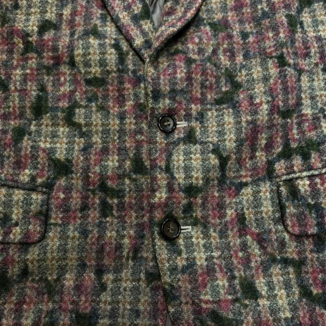 Comme des Garcons comme des garcons floral coat from 1988 Size US M / EU 48-50 / 2 - 8 Thumbnail