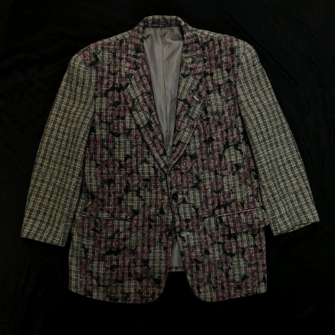 Comme des Garcons comme des garcons floral coat from 1988 Size US M / EU 48-50 / 2 - 3 Thumbnail