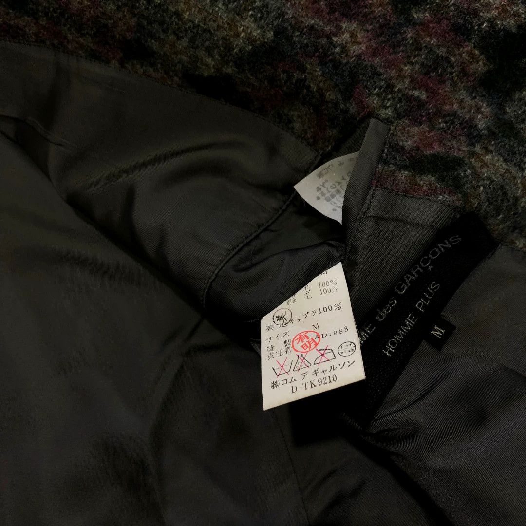 Comme des Garcons comme des garcons floral coat from 1988 Size US M / EU 48-50 / 2 - 9 Thumbnail