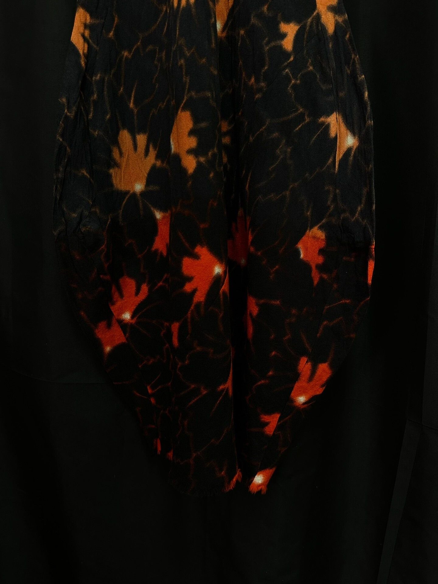 Comme des Garcons comme des garcons floral deconstructed skirt Size 23" - 5 Thumbnail
