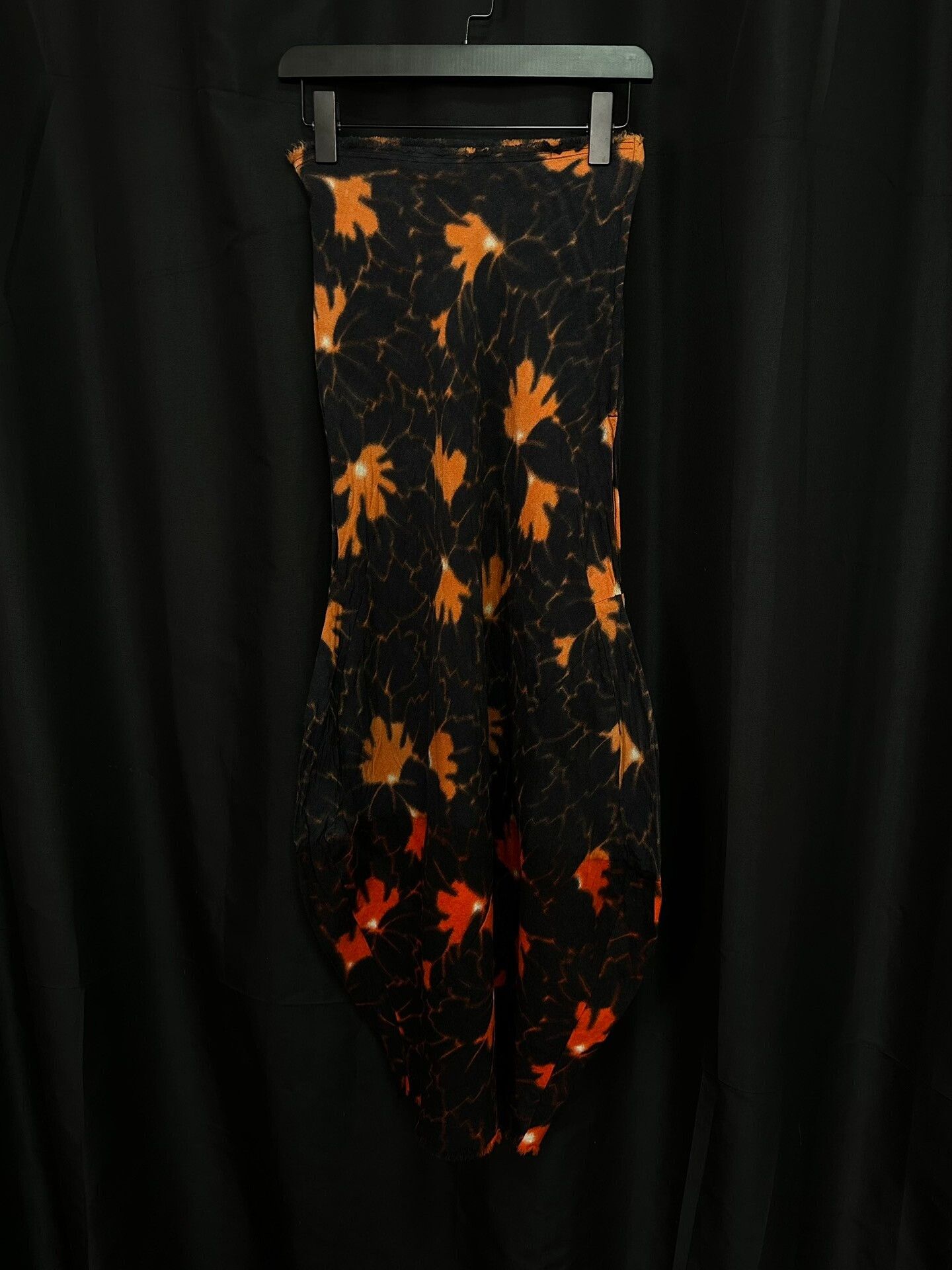 Comme des Garcons comme des garcons floral deconstructed skirt Size 23" - 2 Thumbnail