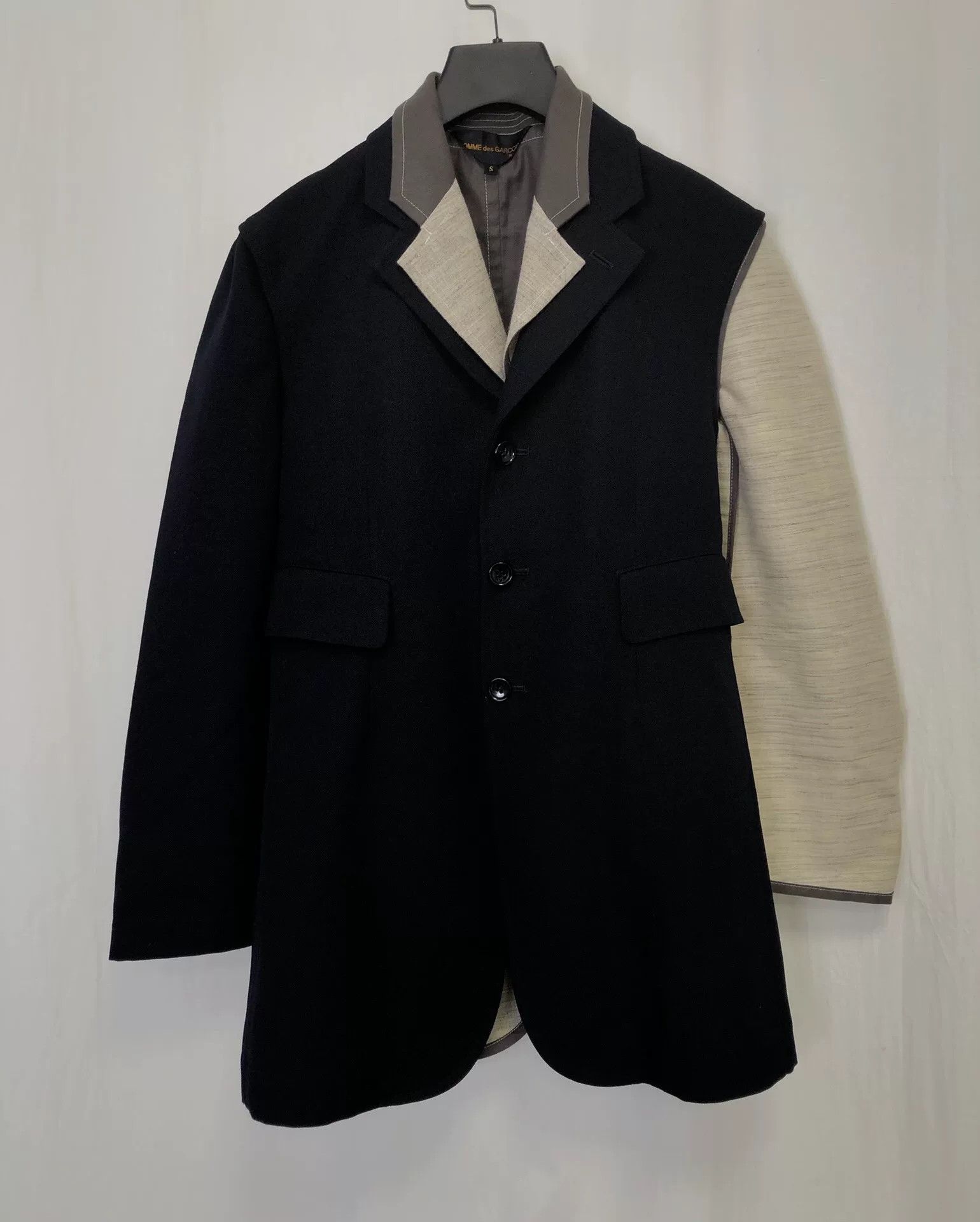 Comme des Garcons comme des garcons fusion deconstructed jacket Size US S / EU 44-46 / 1 - 2 Thumbnail