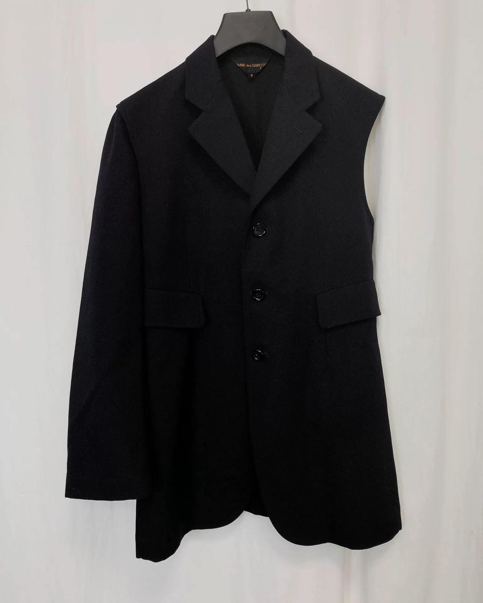Comme des Garcons comme des garcons fusion deconstructed jacket Size US S / EU 44-46 / 1 - 4 Thumbnail