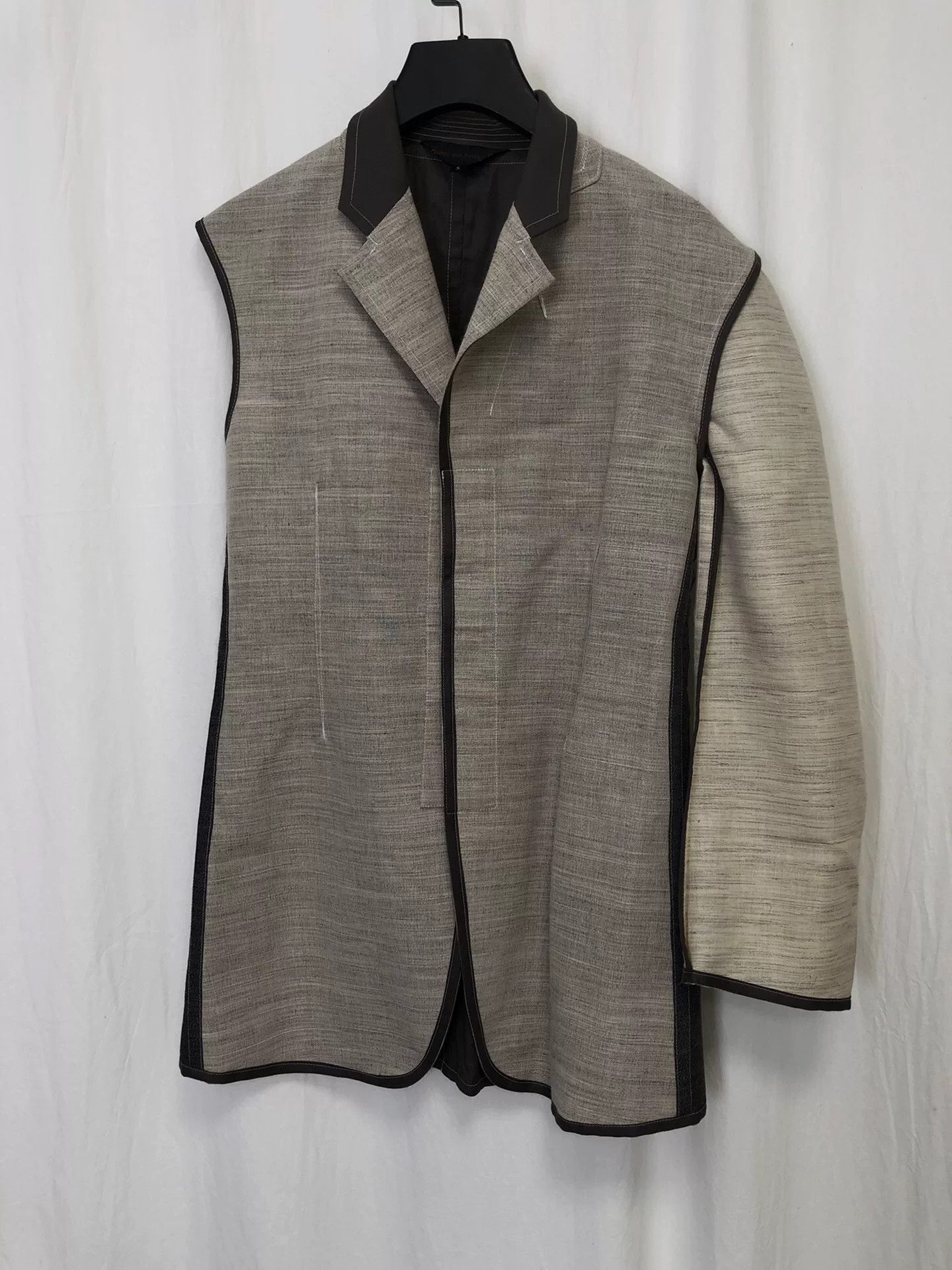 Comme des Garcons comme des garcons fusion deconstructed jacket Size US S / EU 44-46 / 1 - 6 Thumbnail