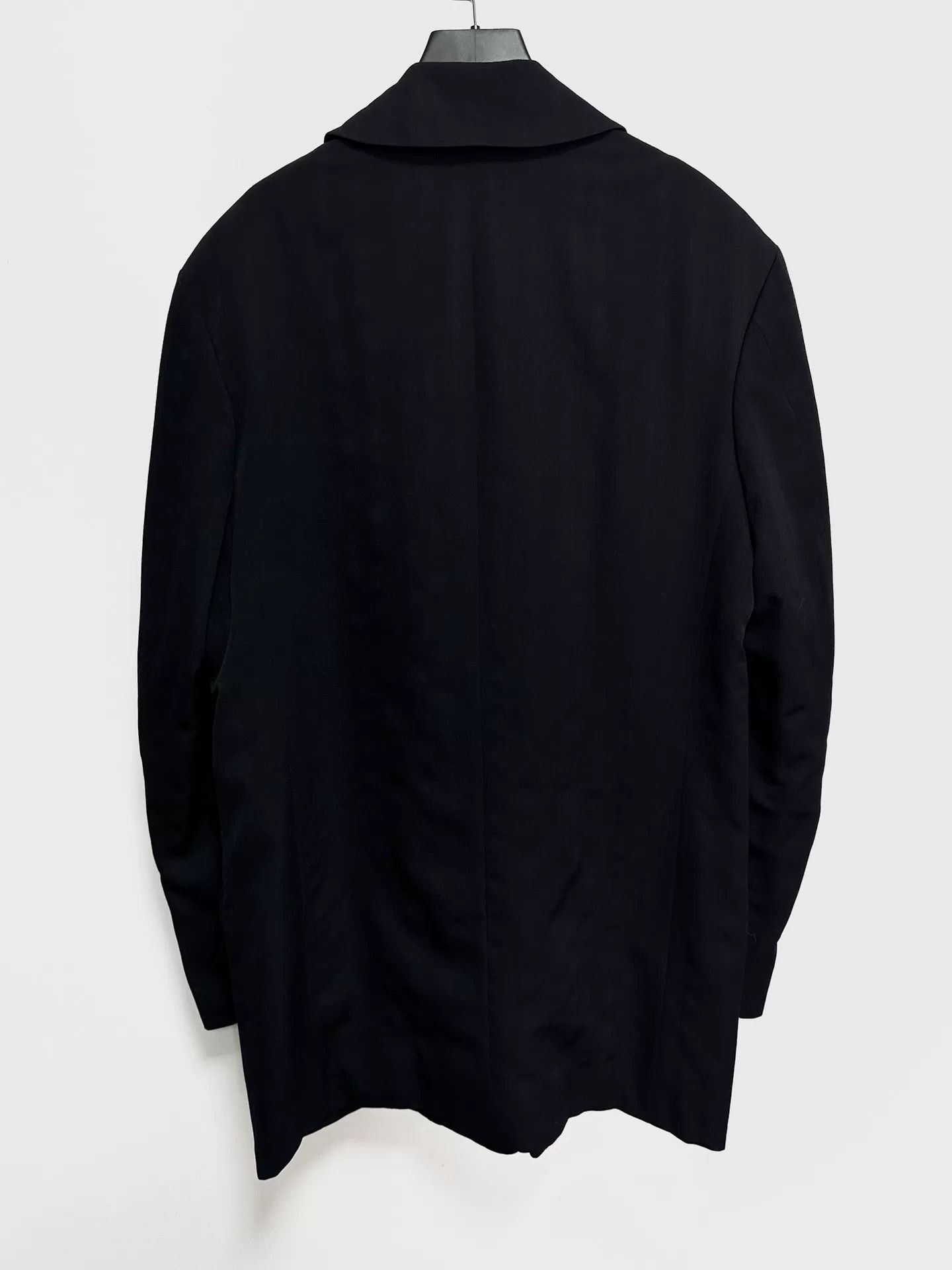 Yohji Yamamoto yohji yamamoto 93aw striped collar jacket Size US M / EU 48-50 / 2 - 3 Thumbnail