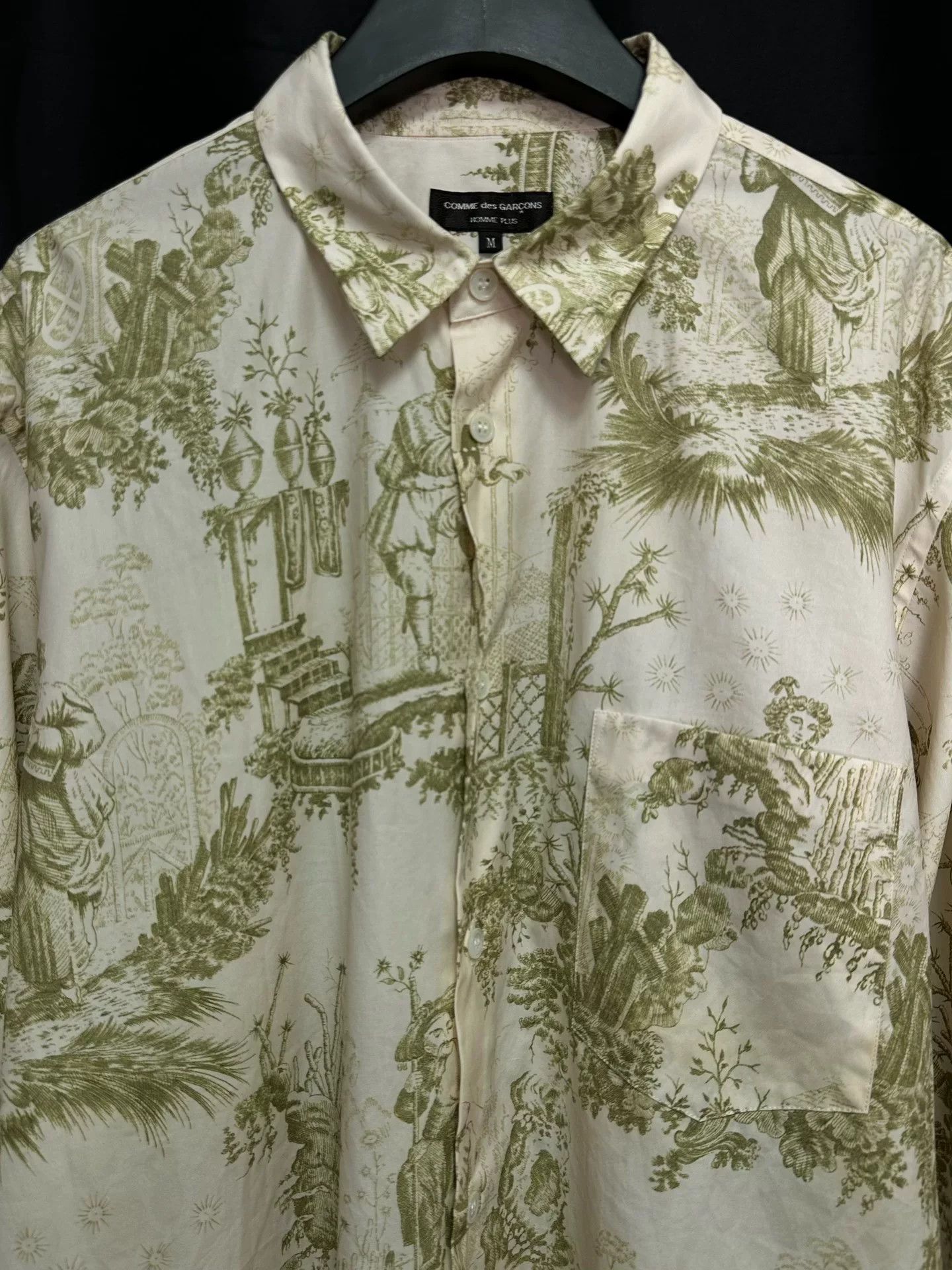Comme des Garcons comme des garcons long graphic shirt Size US M / EU 48-50 / 2 - 3 Thumbnail