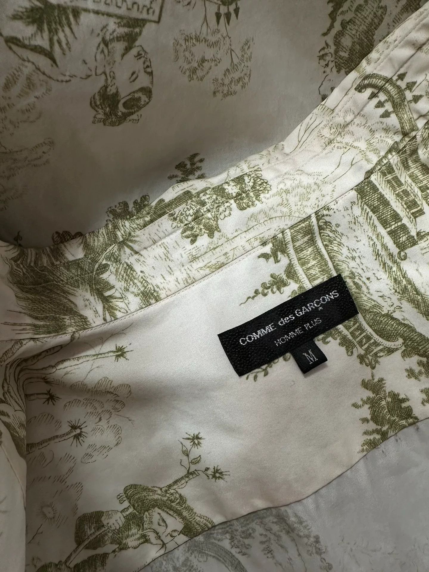 Comme des Garcons comme des garcons long graphic shirt Size US M / EU 48-50 / 2 - 6 Thumbnail
