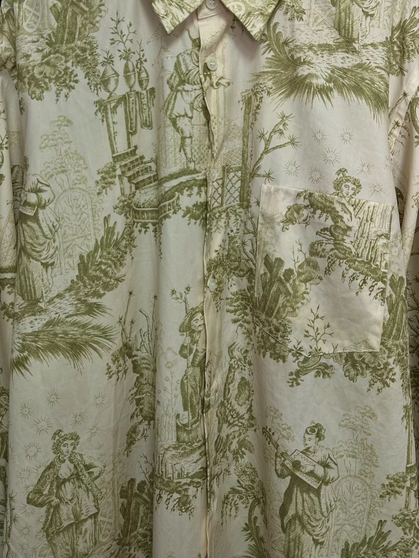 Comme des Garcons comme des garcons long graphic shirt Size US M / EU 48-50 / 2 - 4 Thumbnail