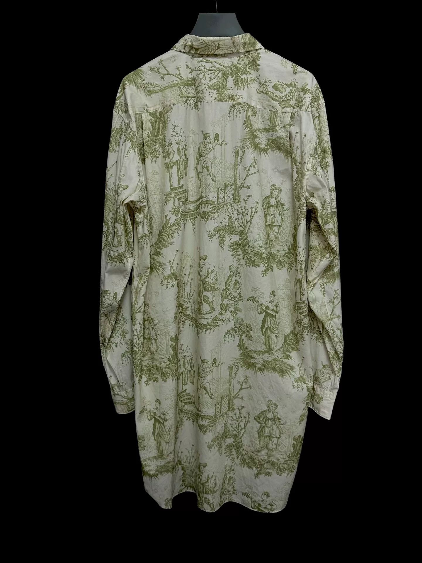 Comme des Garcons comme des garcons long graphic shirt Size US M / EU 48-50 / 2 - 2 Thumbnail