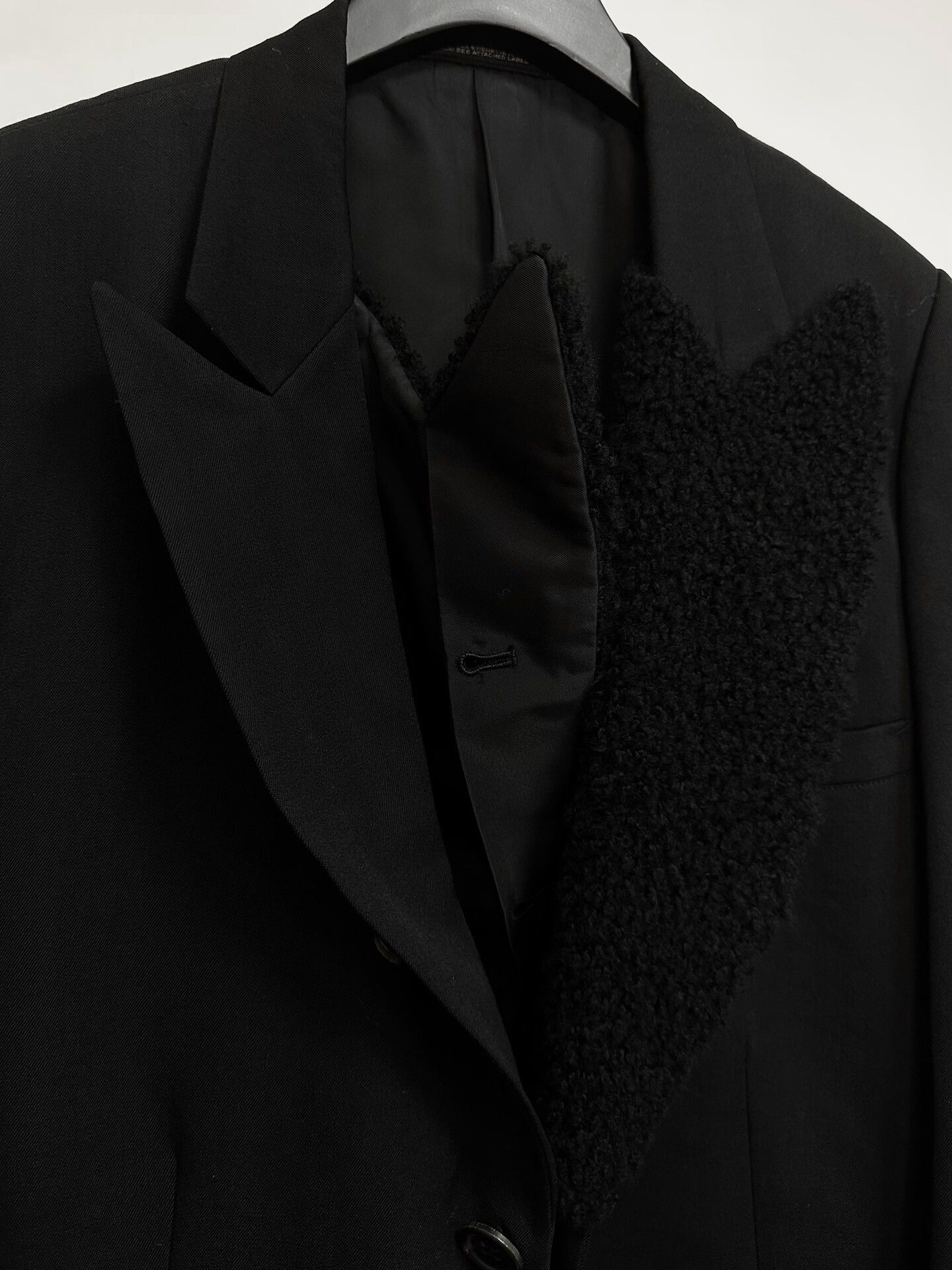 Yohji Yamamoto yohji yamamoto 93aw fur collar coat Size US M / EU 48-50 / 2 - 6 Thumbnail