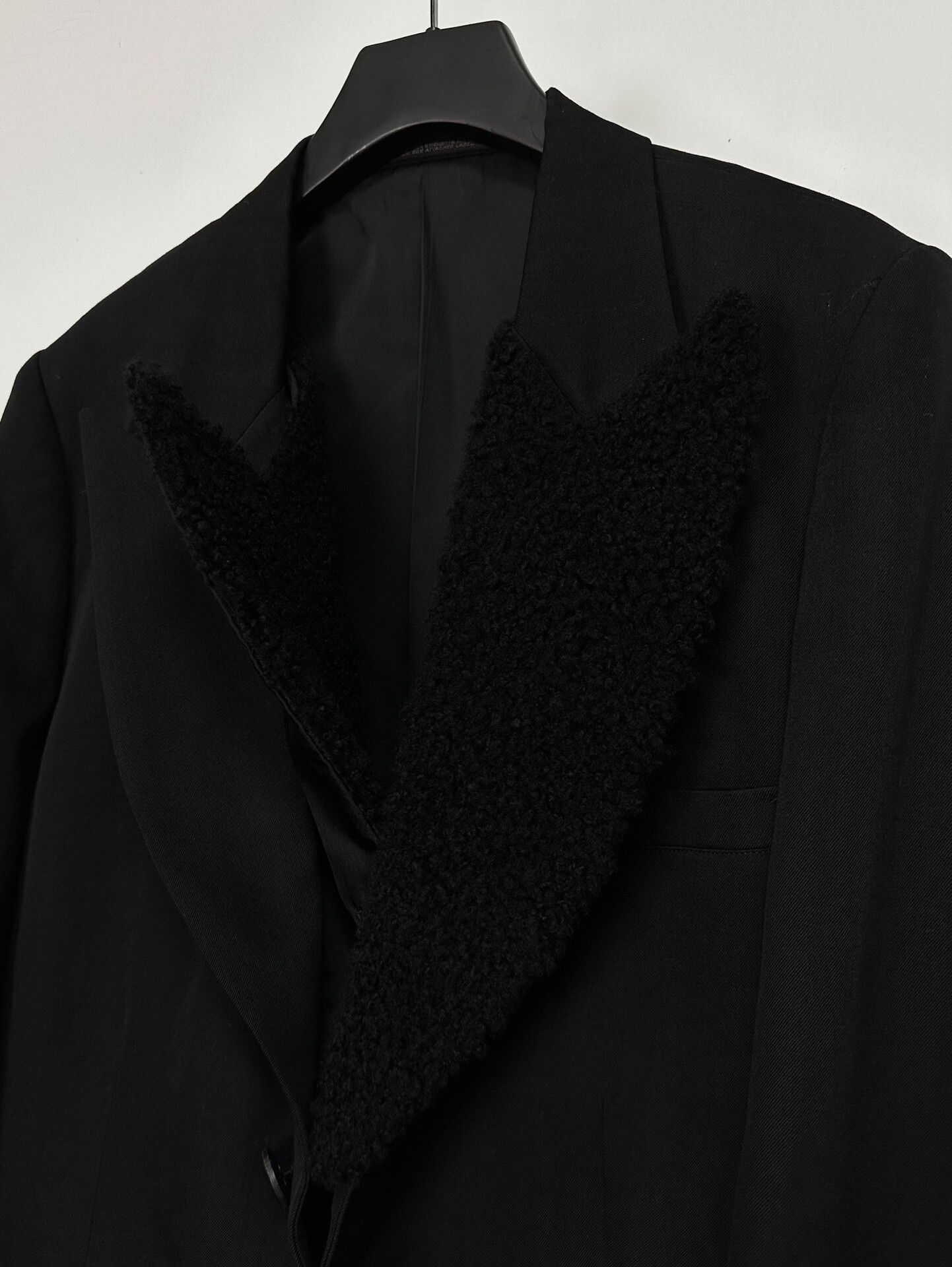 Yohji Yamamoto yohji yamamoto 93aw fur collar coat Size US M / EU 48-50 / 2 - 5 Thumbnail