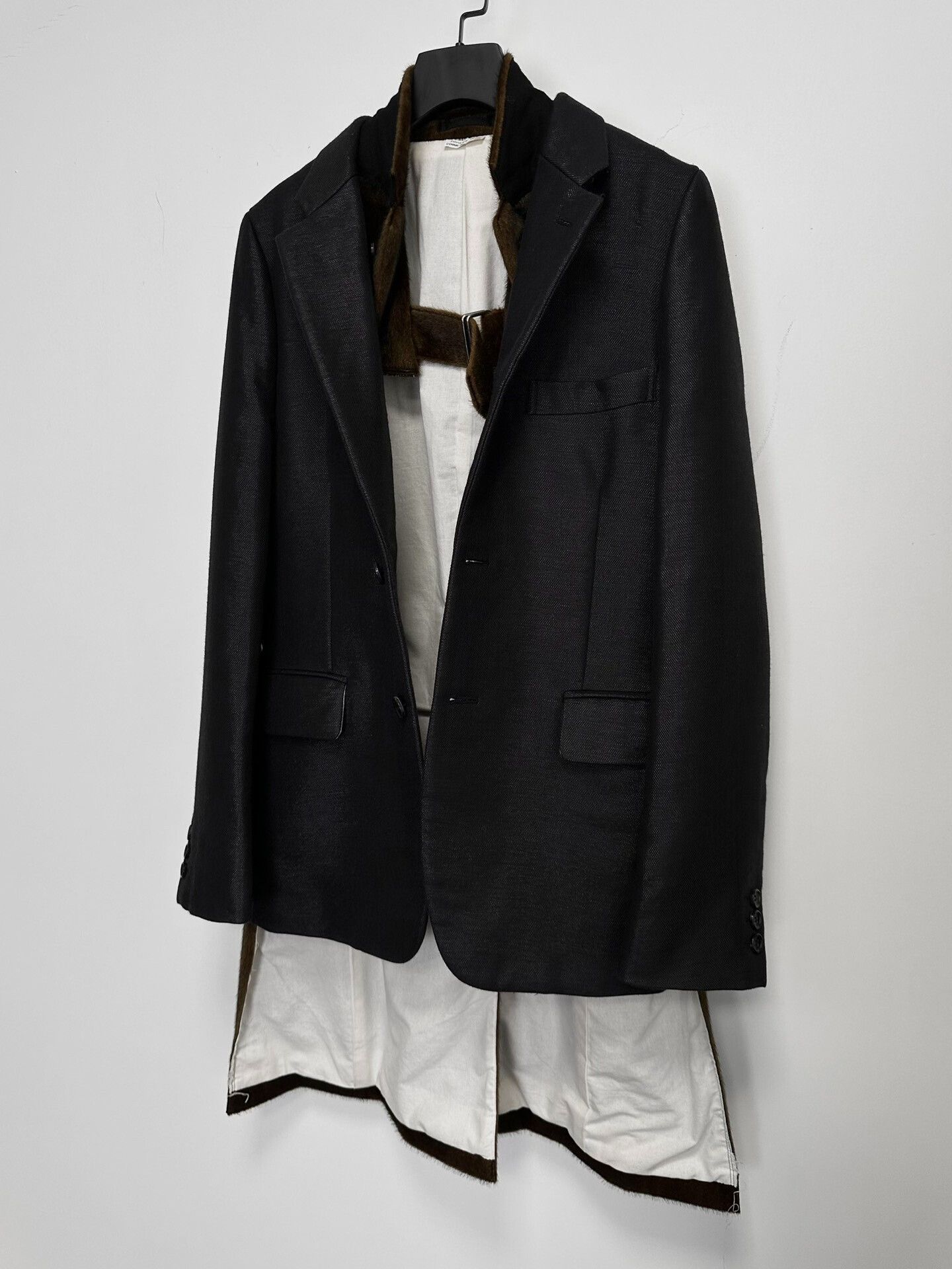 Comme des Garcons comme des garçons faux fur coat Size US S / EU 44-46 / 1 - 2 Thumbnail