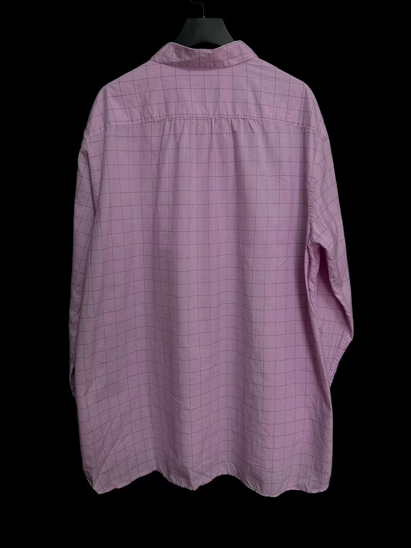 Bergfabel pink checkered long sleeve shirt Size US L / EU 52-54 / 3 - 2 Thumbnail