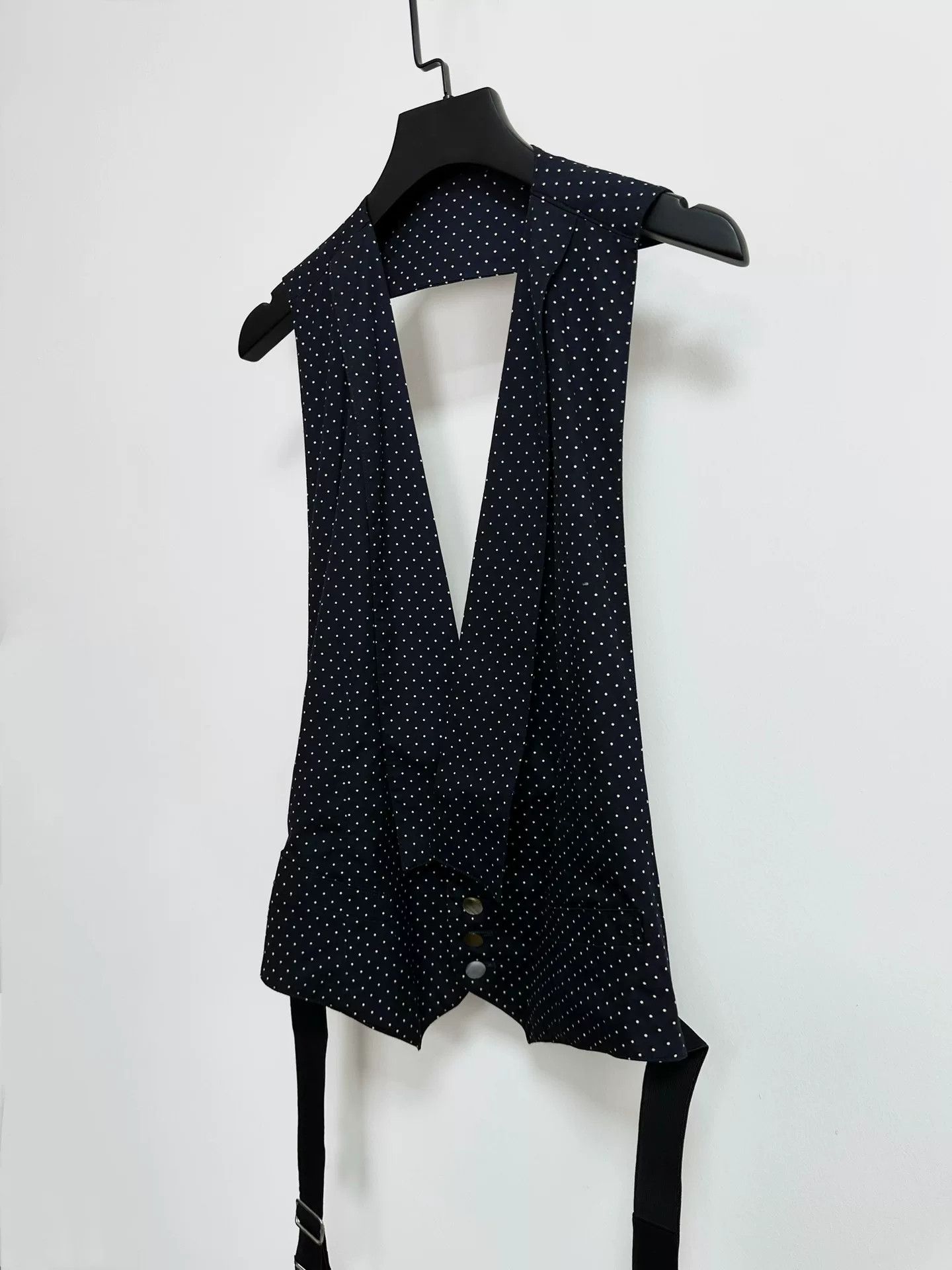 Comme des Garcons comme des garcons polka dot vest Size US M / EU 48-50 / 2 - 2 Thumbnail