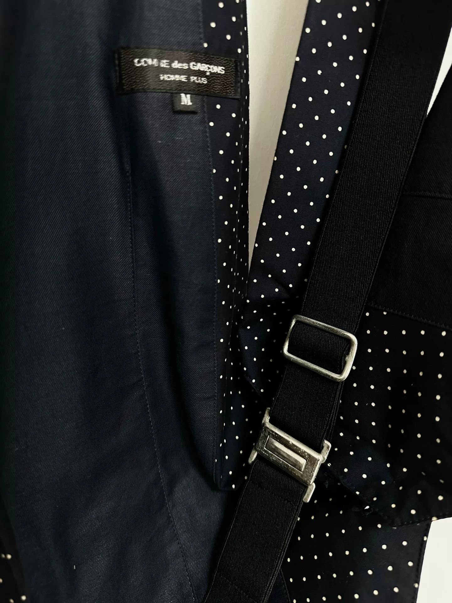 Comme des Garcons comme des garcons polka dot vest Size US M / EU 48-50 / 2 - 8 Thumbnail
