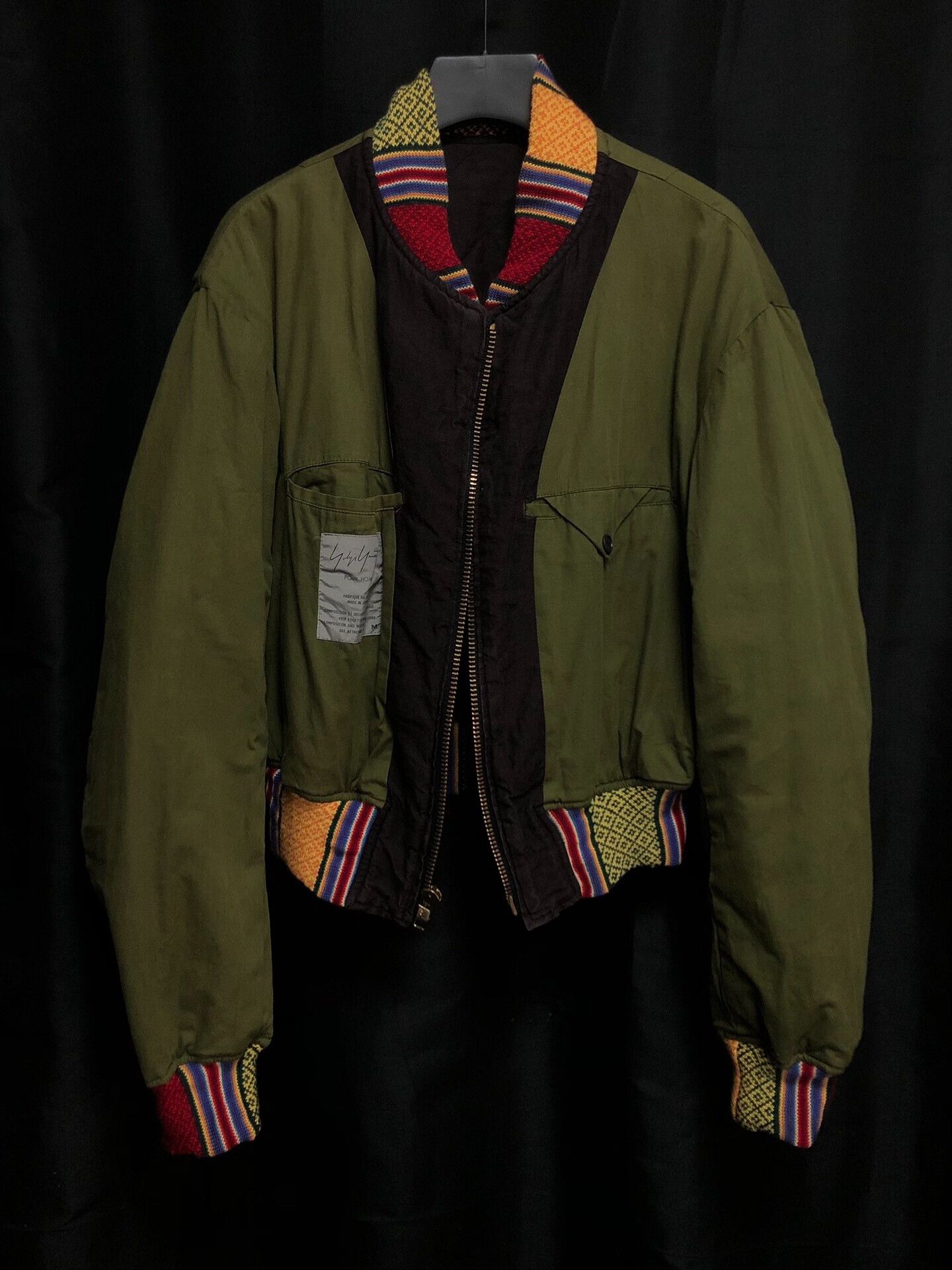 Yohji Yamamoto yohji yamamoto 1993ss unique linen jacket Size US M / EU 48-50 / 2 - 2 Thumbnail