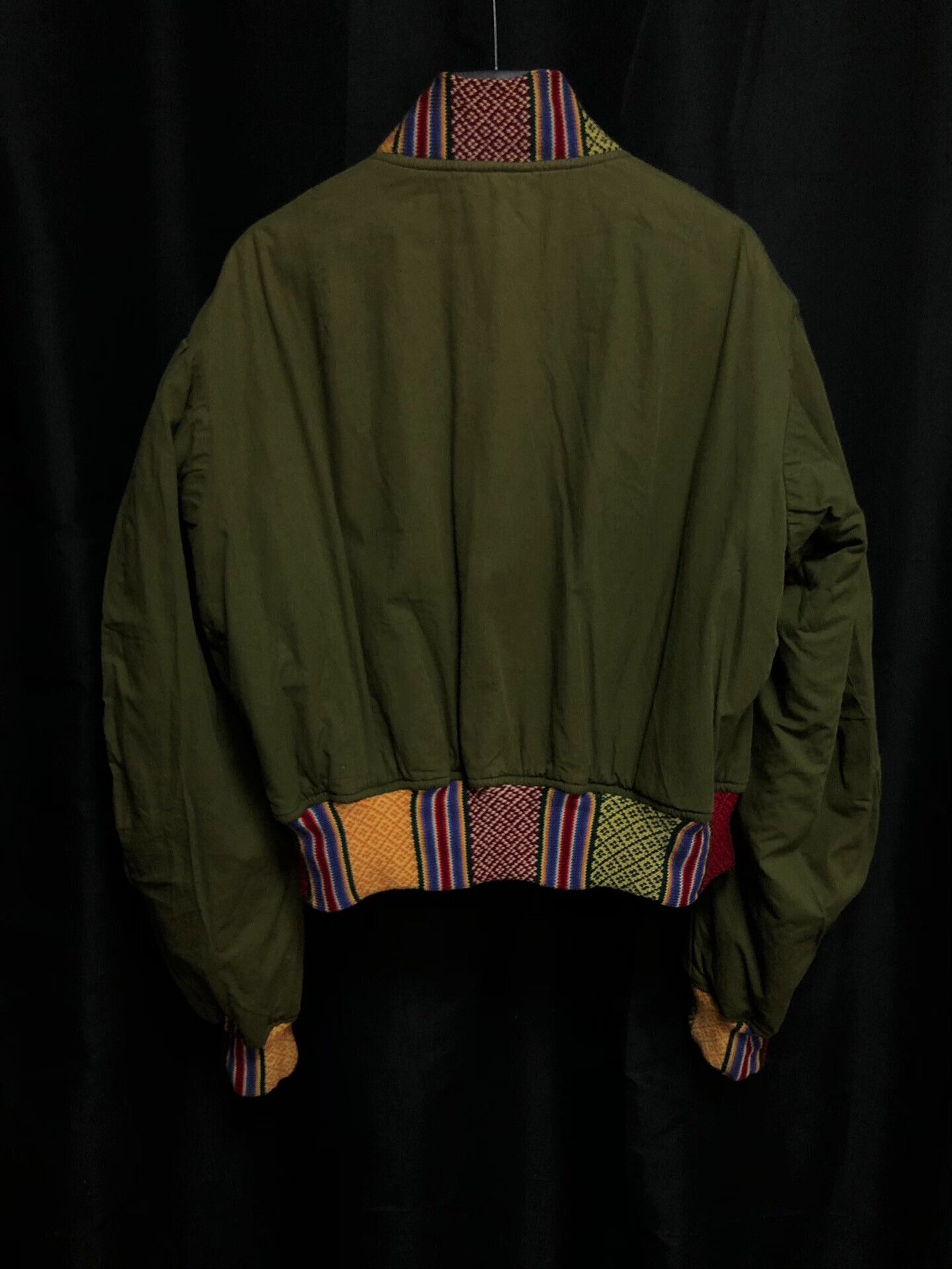 Yohji Yamamoto yohji yamamoto 1993ss unique linen jacket Size US M / EU 48-50 / 2 - 4 Thumbnail