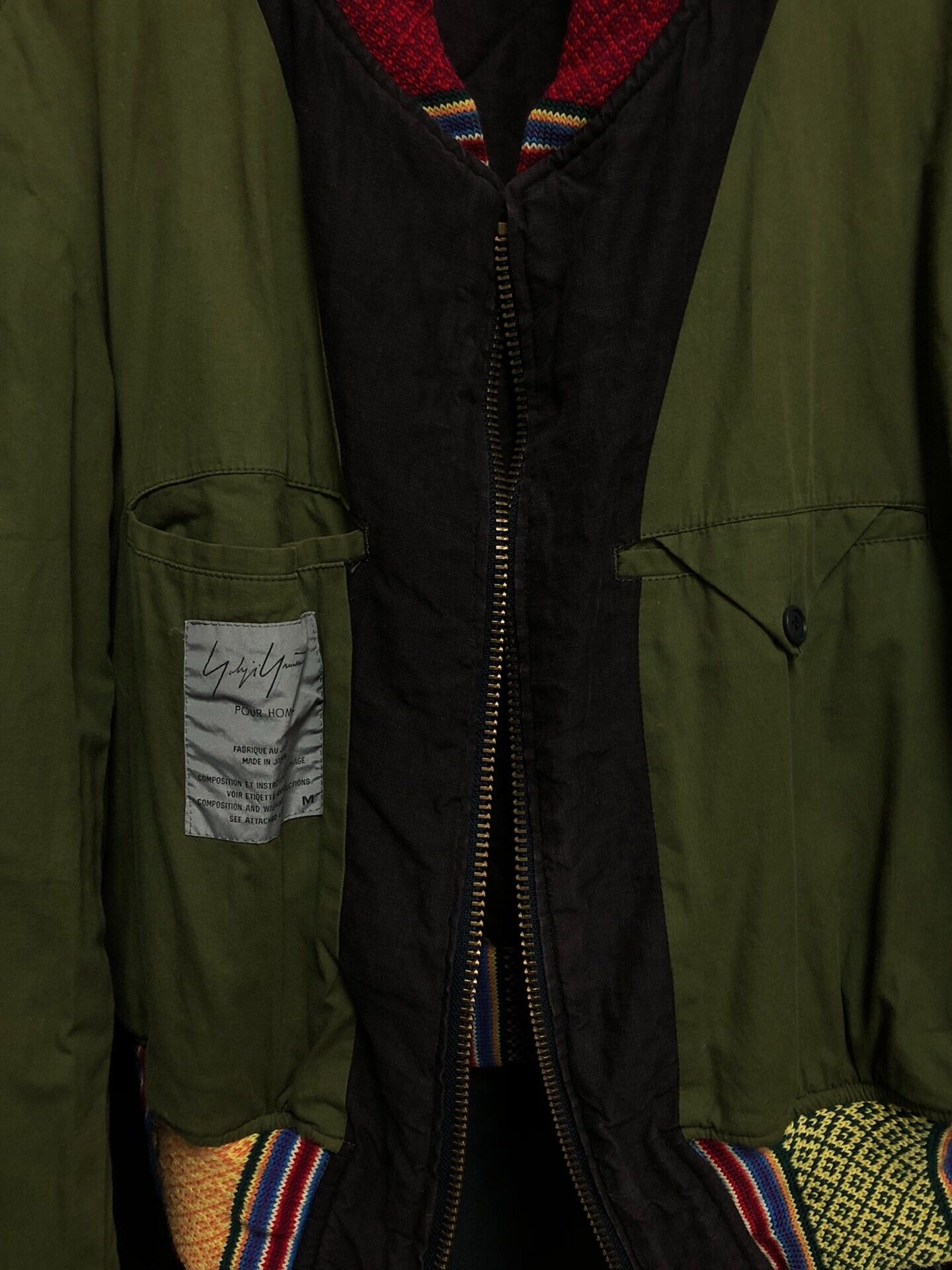 Yohji Yamamoto yohji yamamoto 1993ss unique linen jacket Size US M / EU 48-50 / 2 - 6 Thumbnail