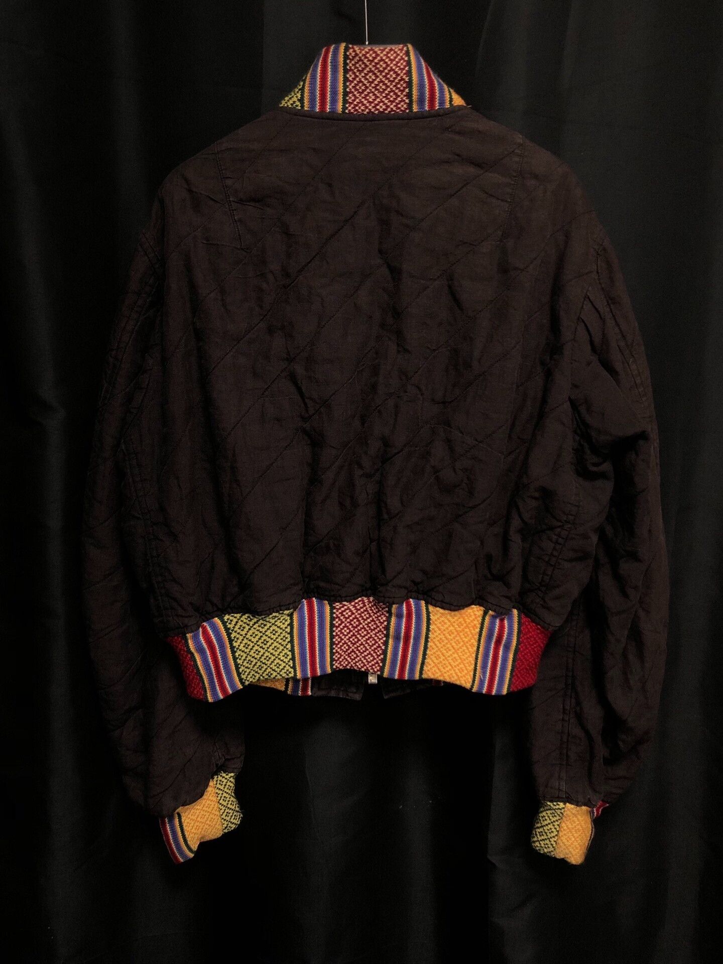 Yohji Yamamoto yohji yamamoto 1993ss unique linen jacket Size US M / EU 48-50 / 2 - 3 Thumbnail