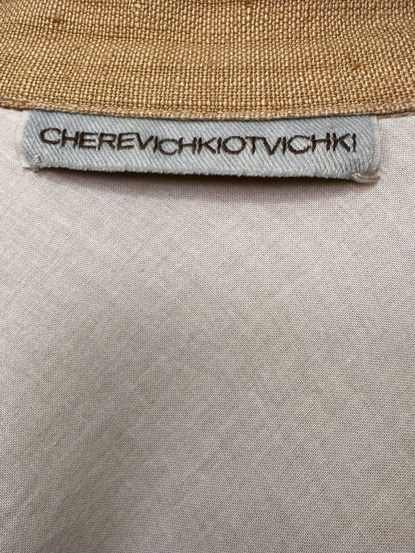 Cherevichkiotvichki cherevichkiotvichki linen shirt jacket Size US L / EU 52-54 / 3 - 9 Thumbnail