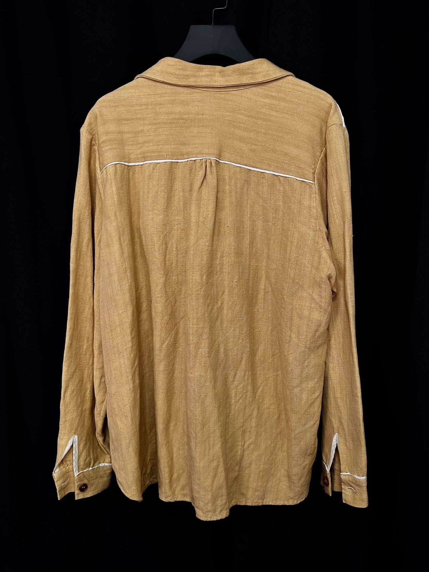 Cherevichkiotvichki cherevichkiotvichki linen shirt jacket Size US L / EU 52-54 / 3 - 2 Thumbnail