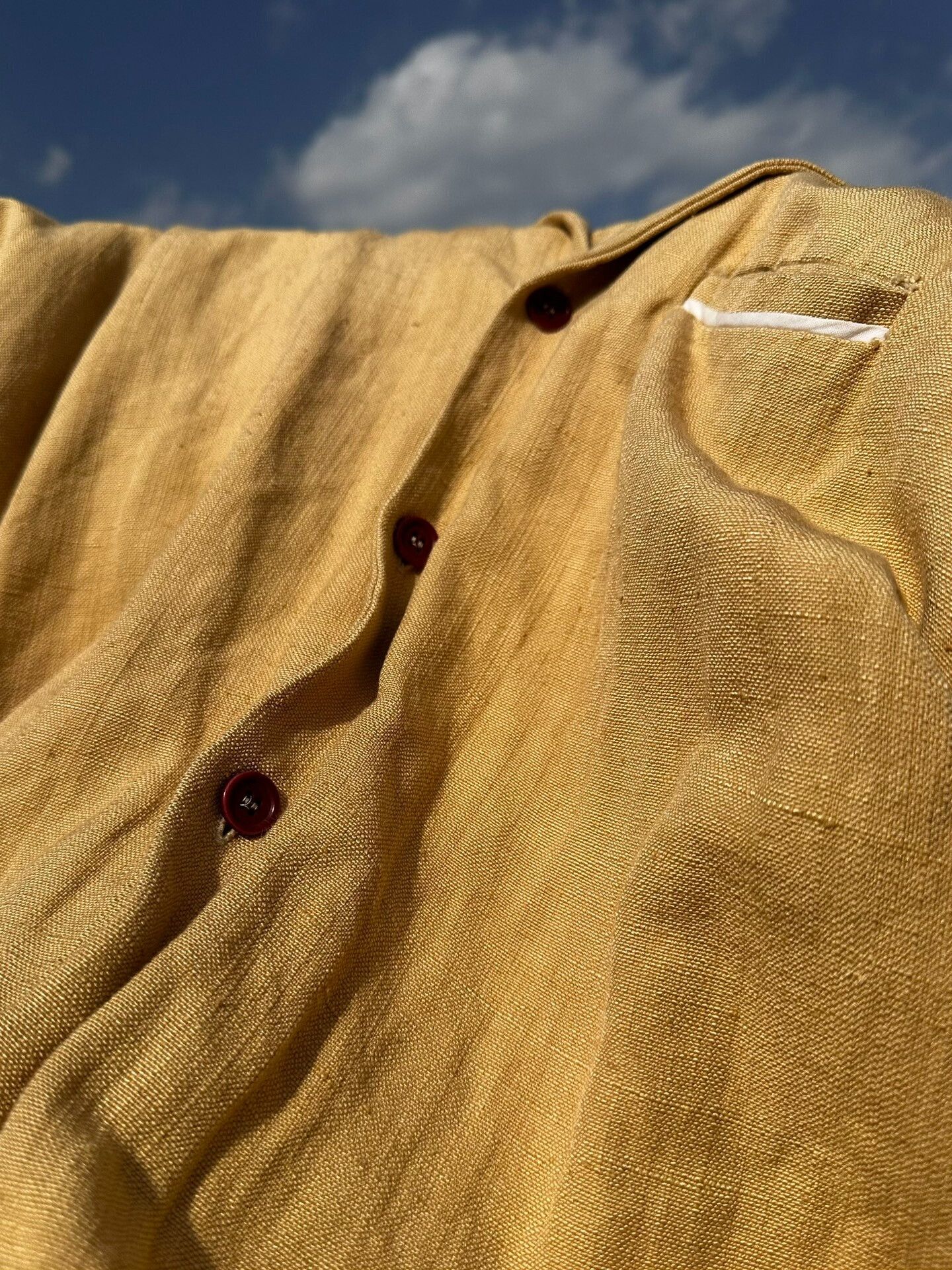 Cherevichkiotvichki cherevichkiotvichki linen shirt jacket Size US L / EU 52-54 / 3 - 7 Thumbnail