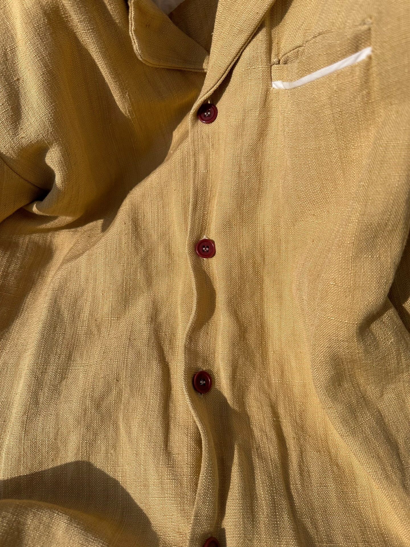 Cherevichkiotvichki cherevichkiotvichki linen shirt jacket Size US L / EU 52-54 / 3 - 6 Thumbnail