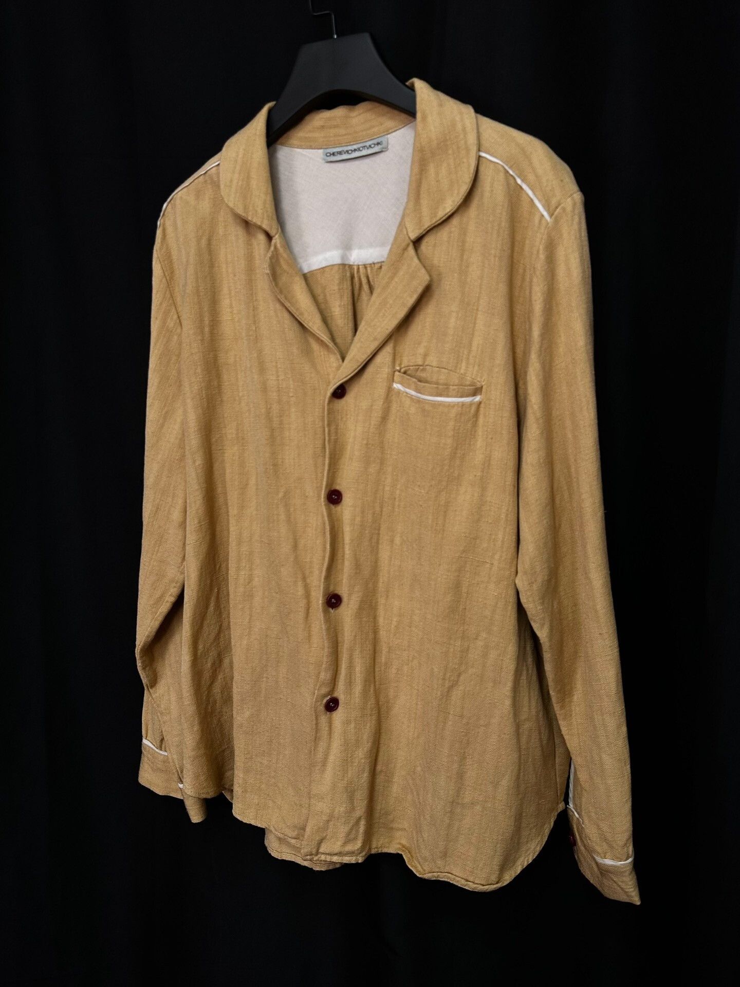 Cherevichkiotvichki cherevichkiotvichki linen shirt jacket Size US L / EU 52-54 / 3 - 3 Thumbnail