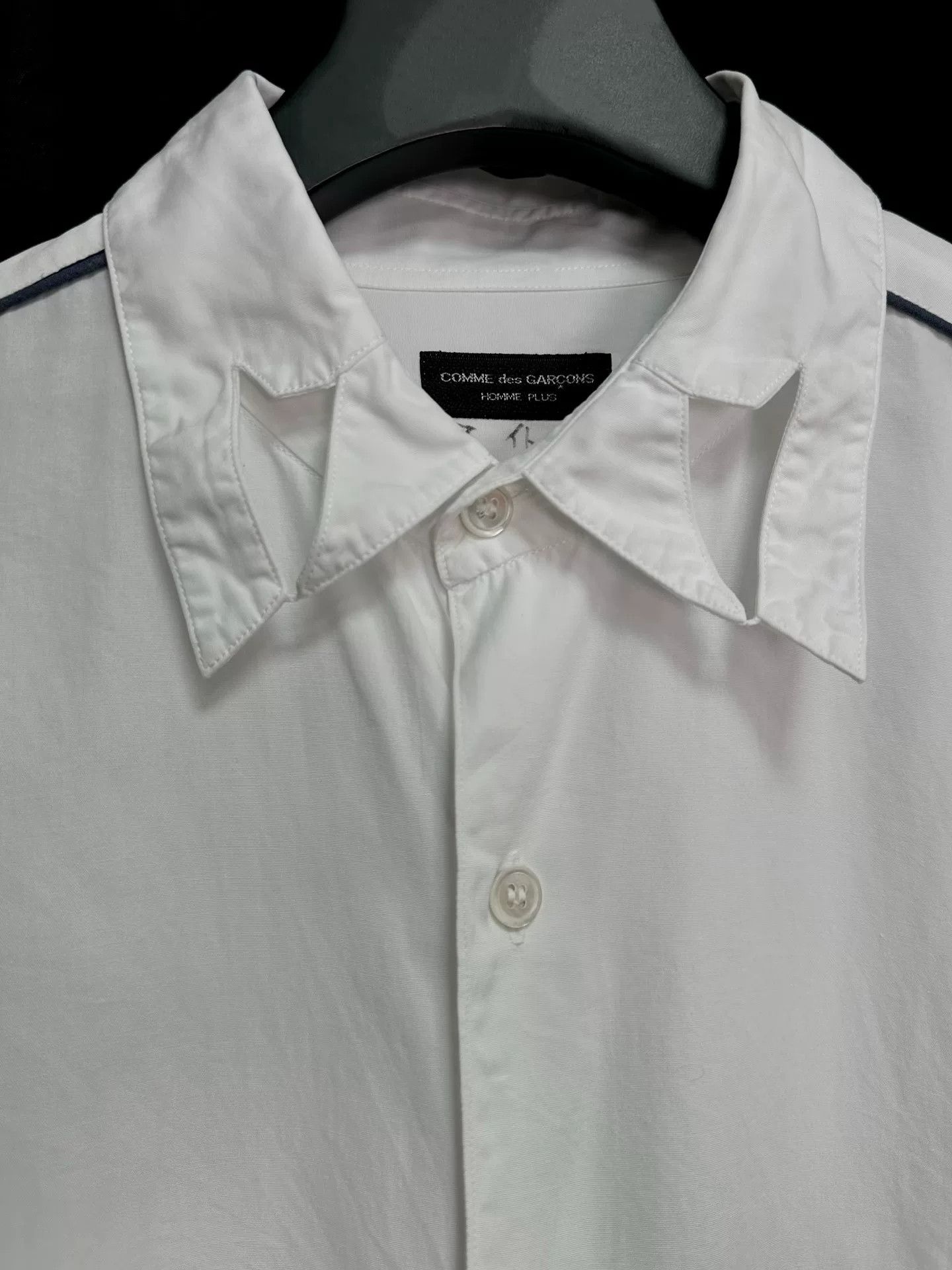 Comme des Garcons comme des garcons transformation collar shirt Size US XXL / EU 58 / 5 - 4 Thumbnail