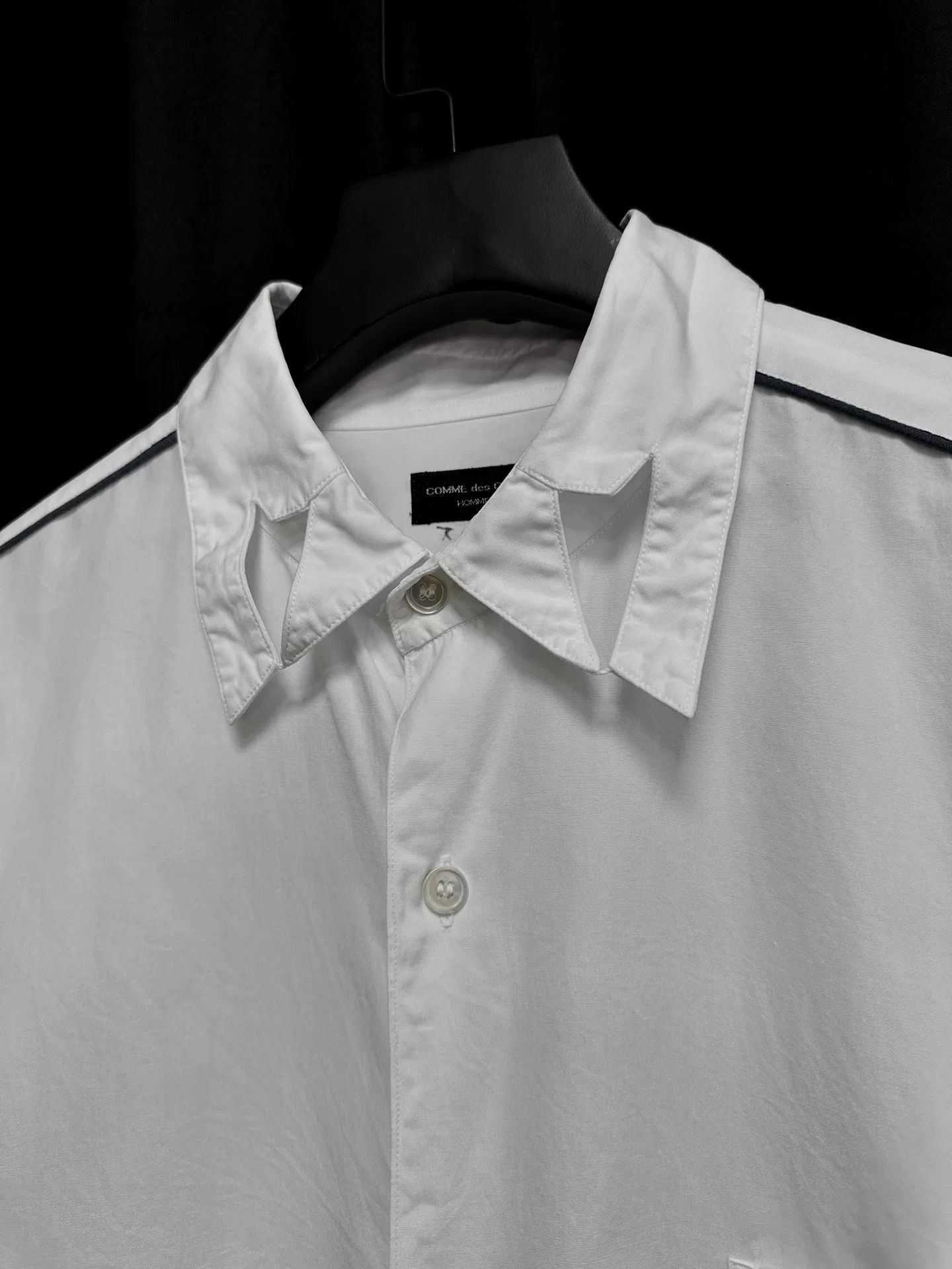 Comme des Garcons comme des garcons transformation collar shirt Size US XXL / EU 58 / 5 - 5 Thumbnail